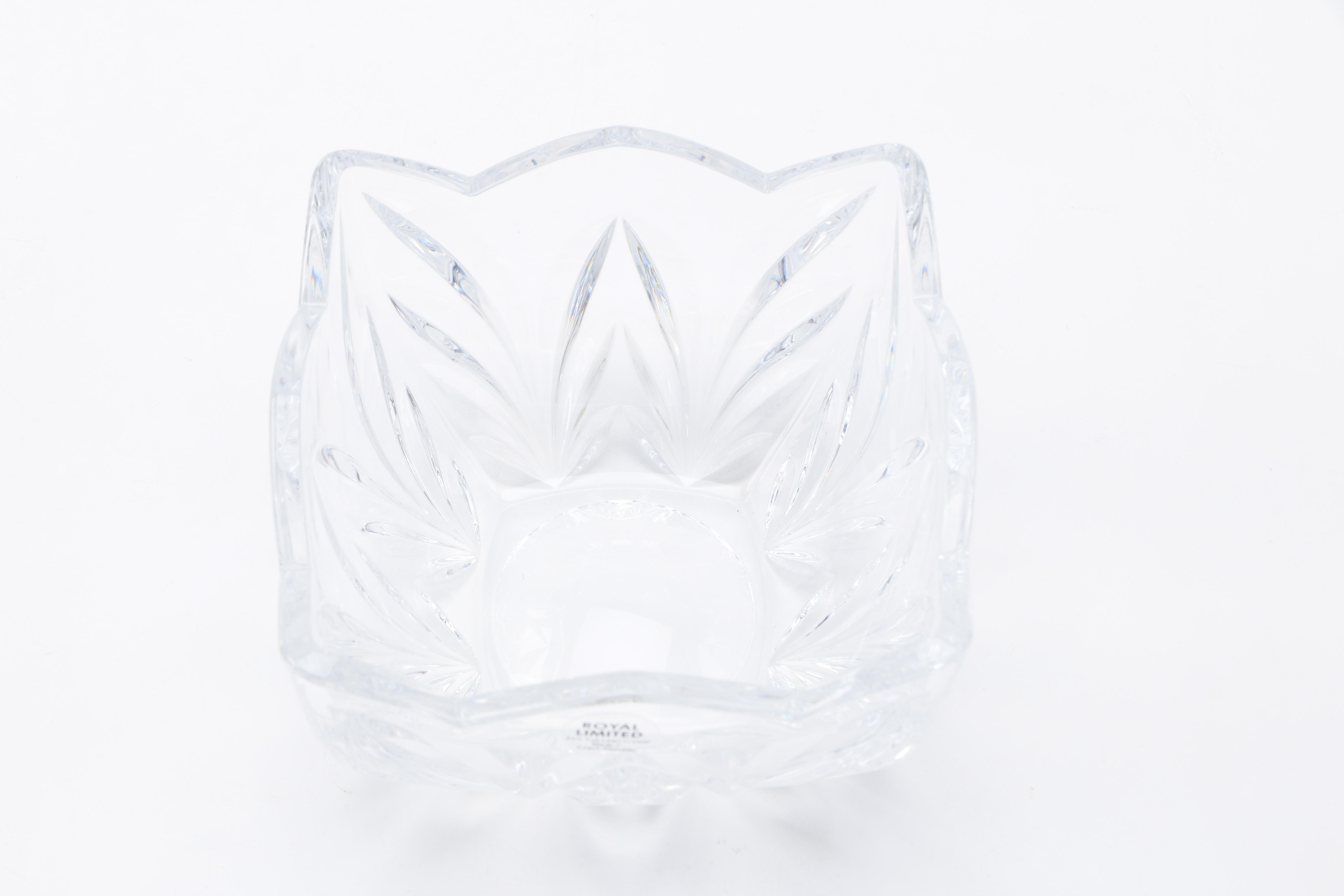 Assorted Ornamental Crystal Set in Boxes