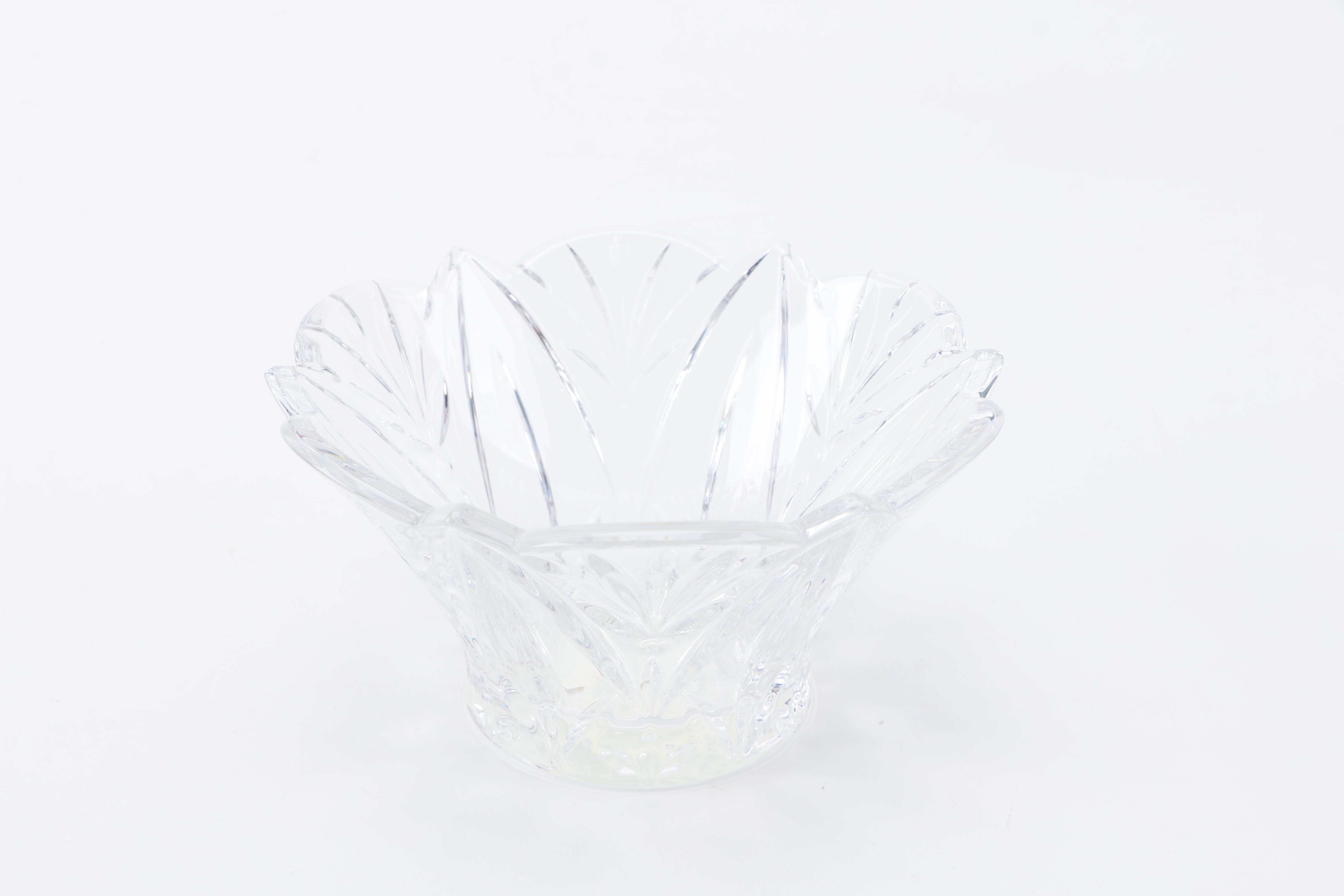 Assorted Ornamental Crystal Set in Boxes