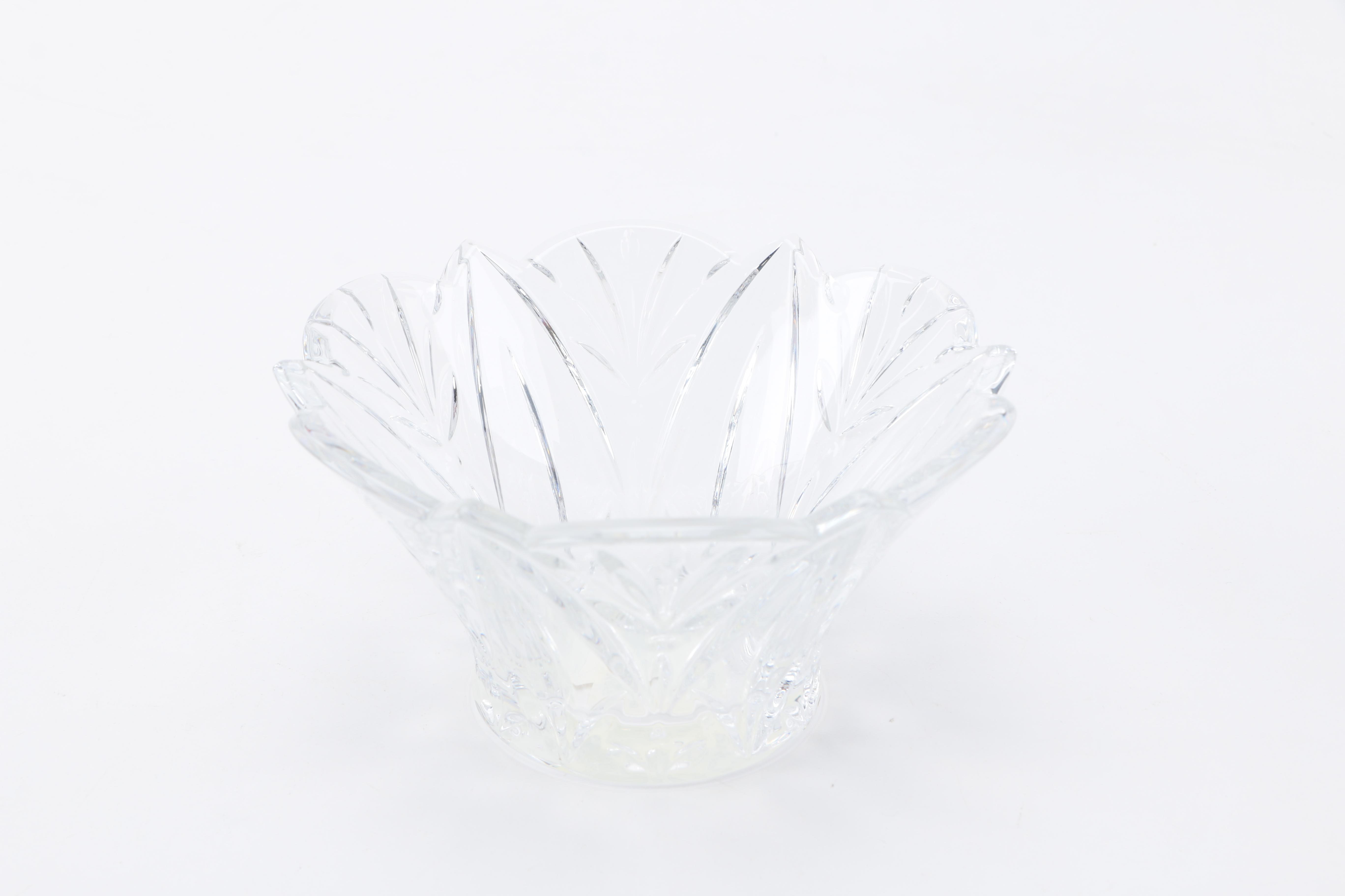 Assorted Ornamental Crystal Set in Boxes