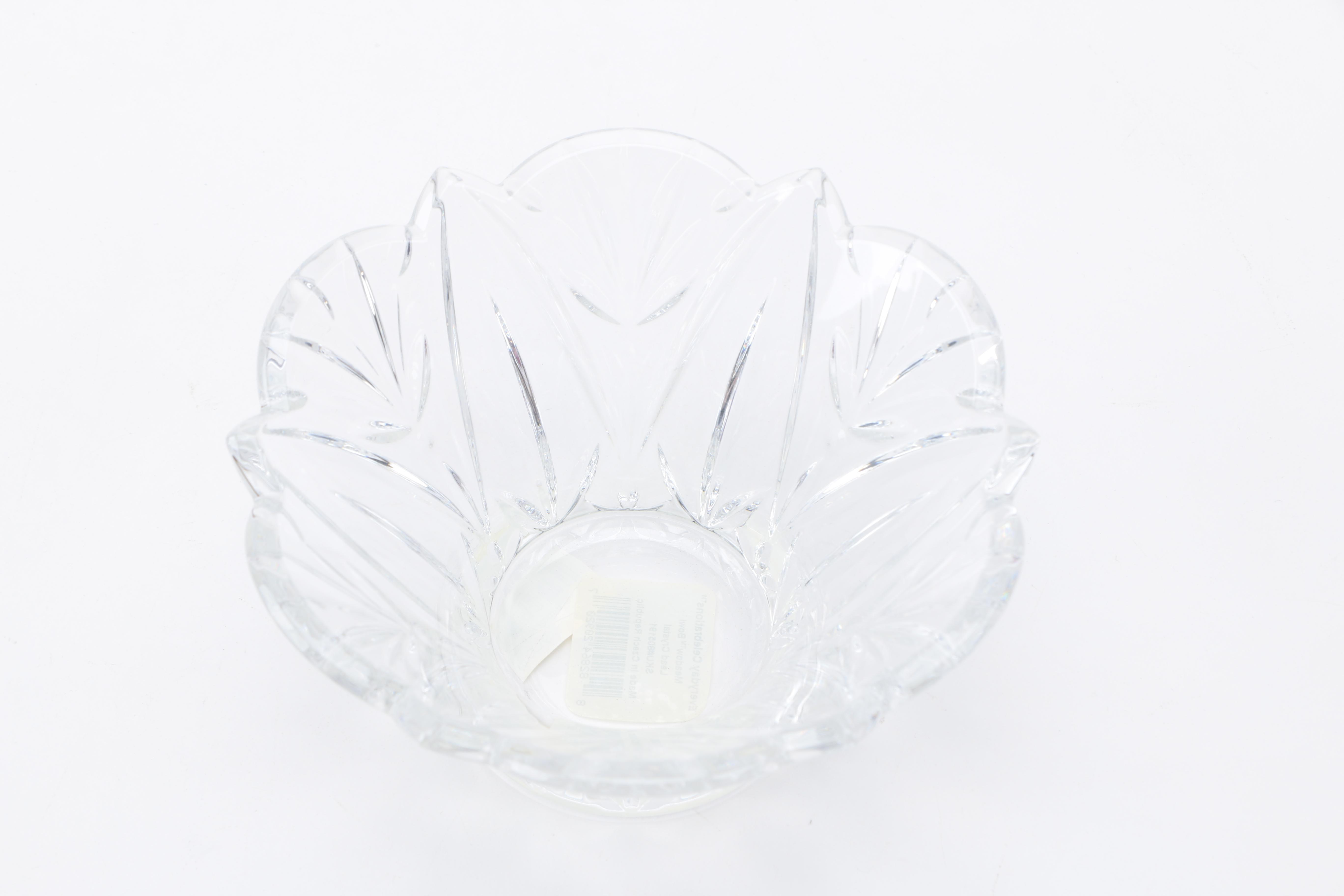 Assorted Ornamental Crystal Set in Boxes