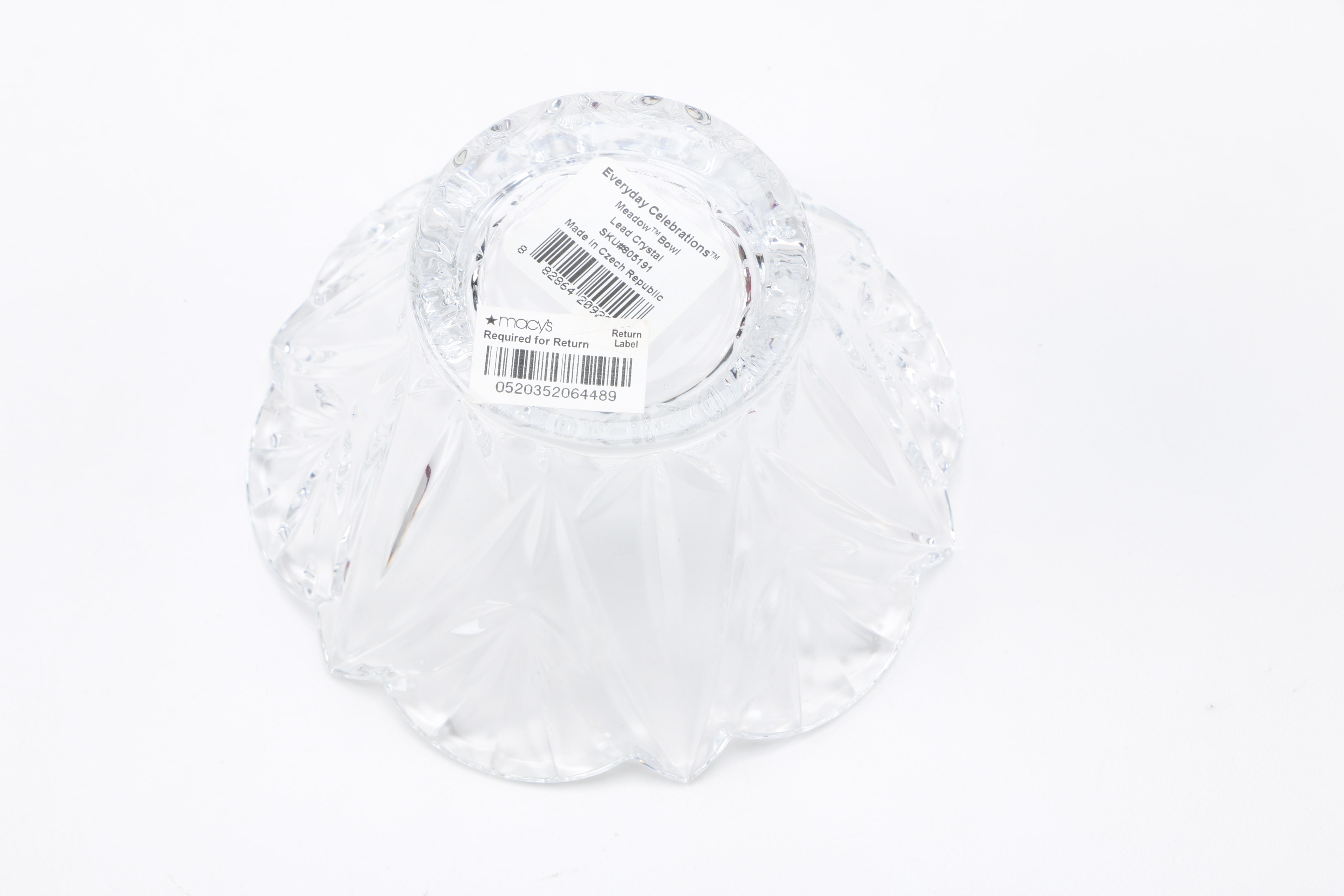 Assorted Ornamental Crystal Set in Boxes