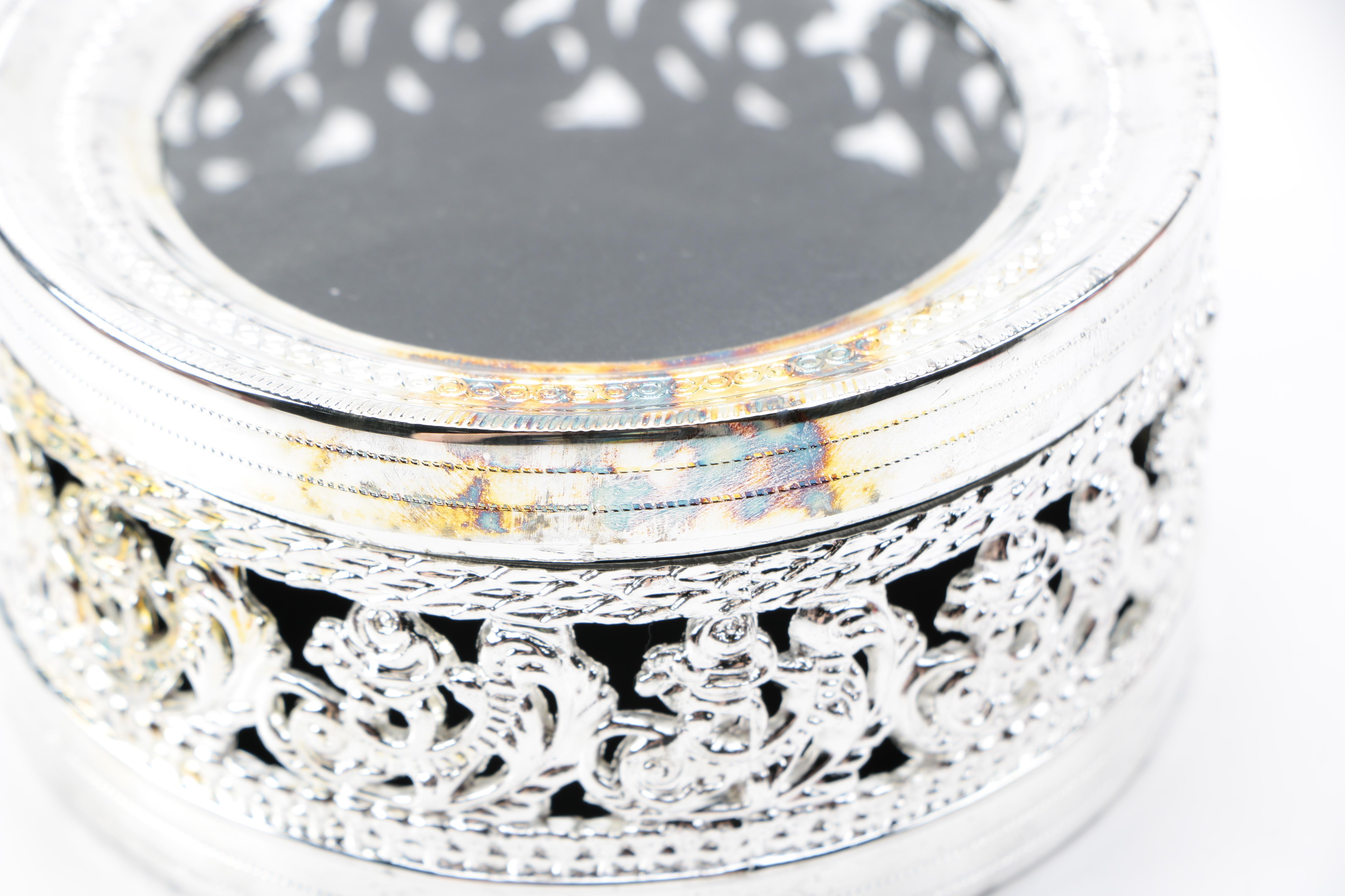 Assorted Ornamental Crystal Set in Boxes