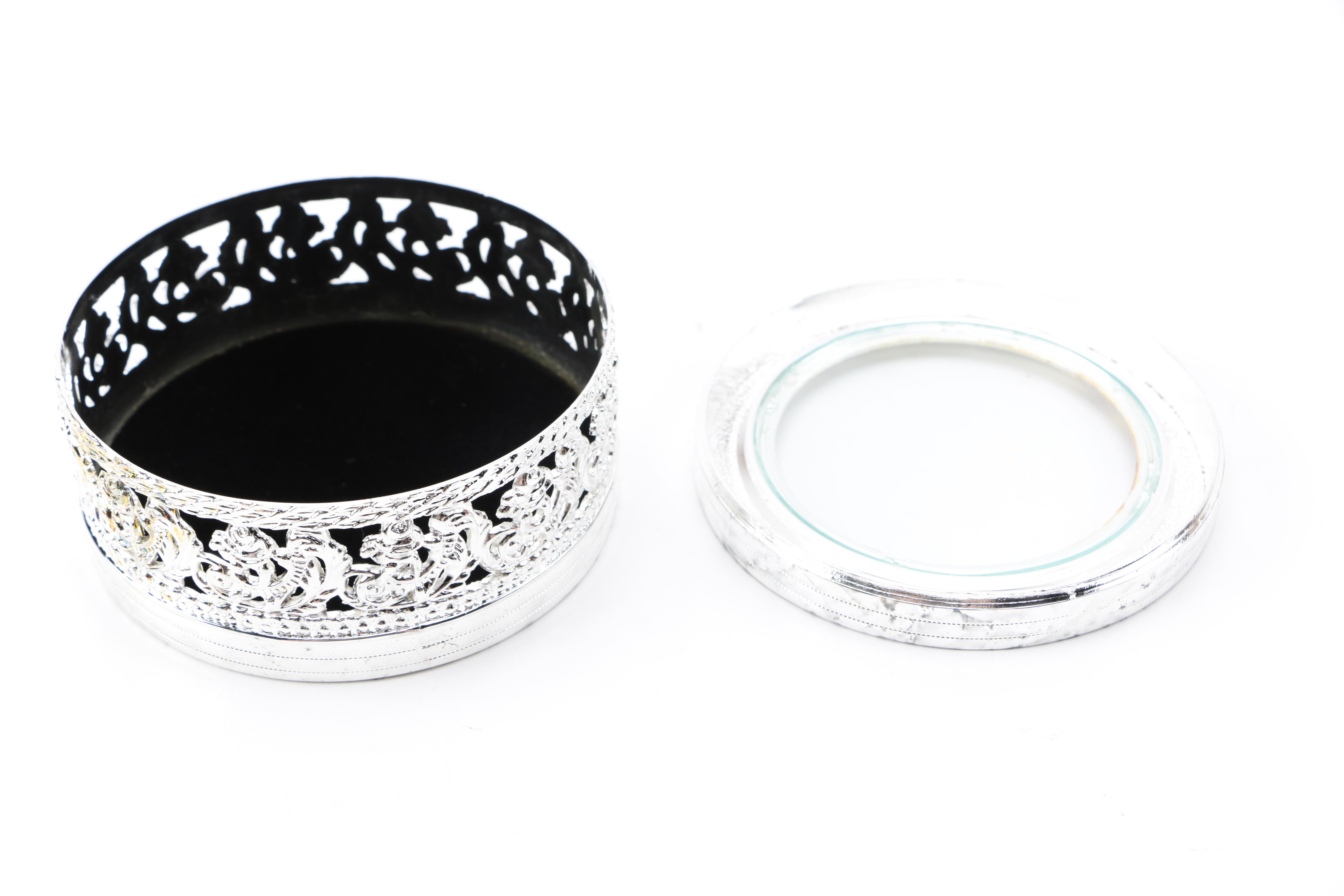 Assorted Ornamental Crystal Set in Boxes