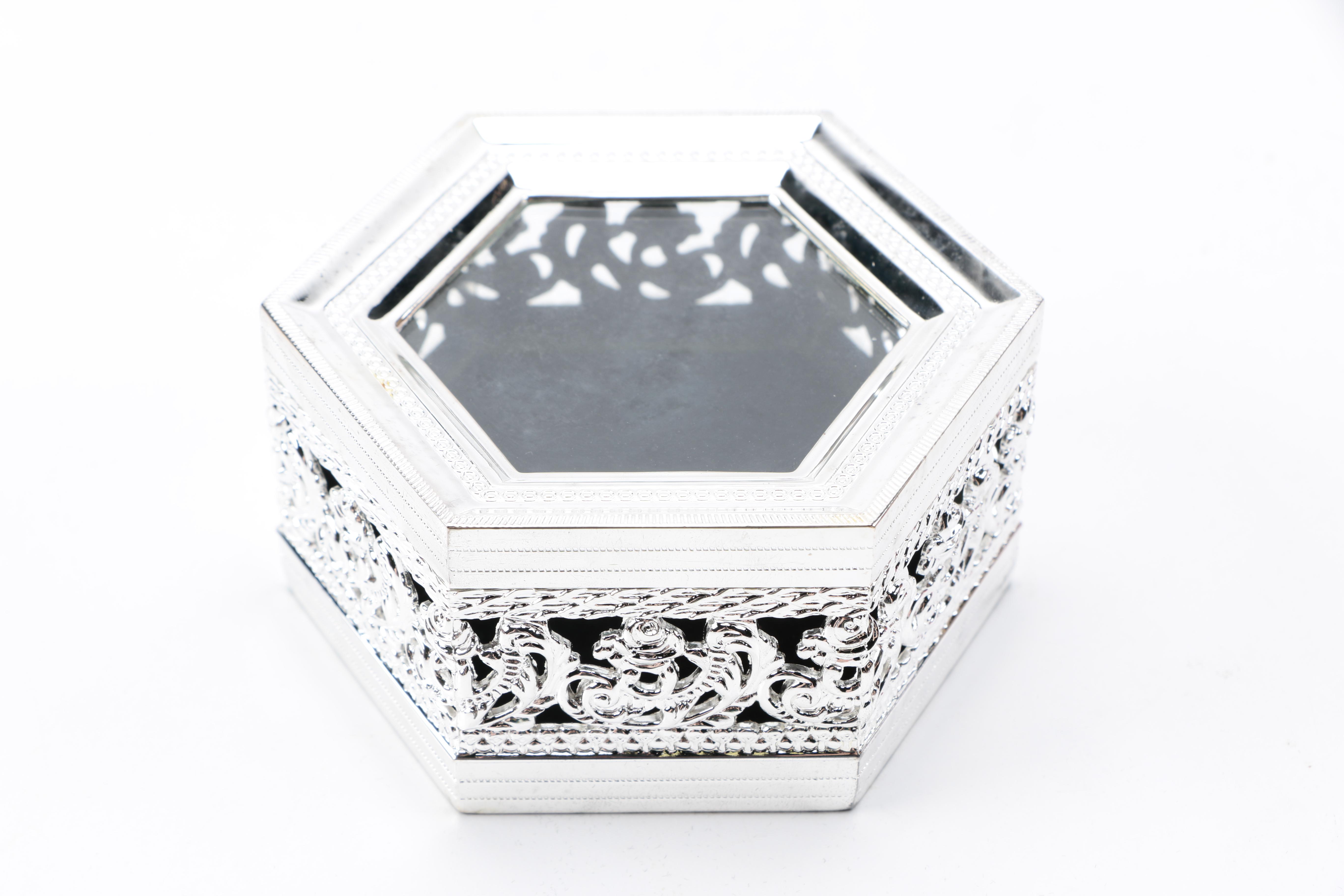 Assorted Ornamental Crystal Set in Boxes