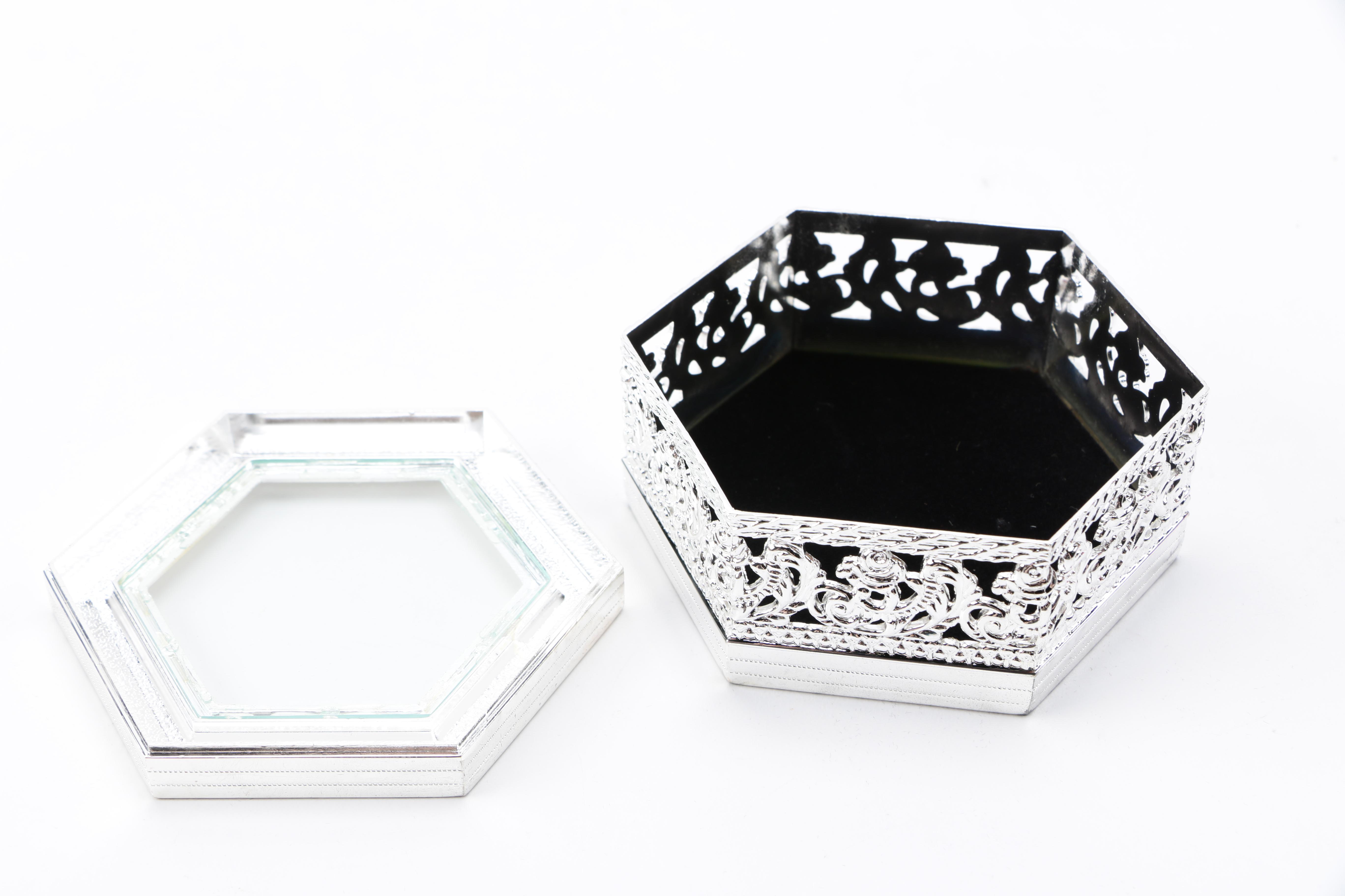 Assorted Ornamental Crystal Set in Boxes