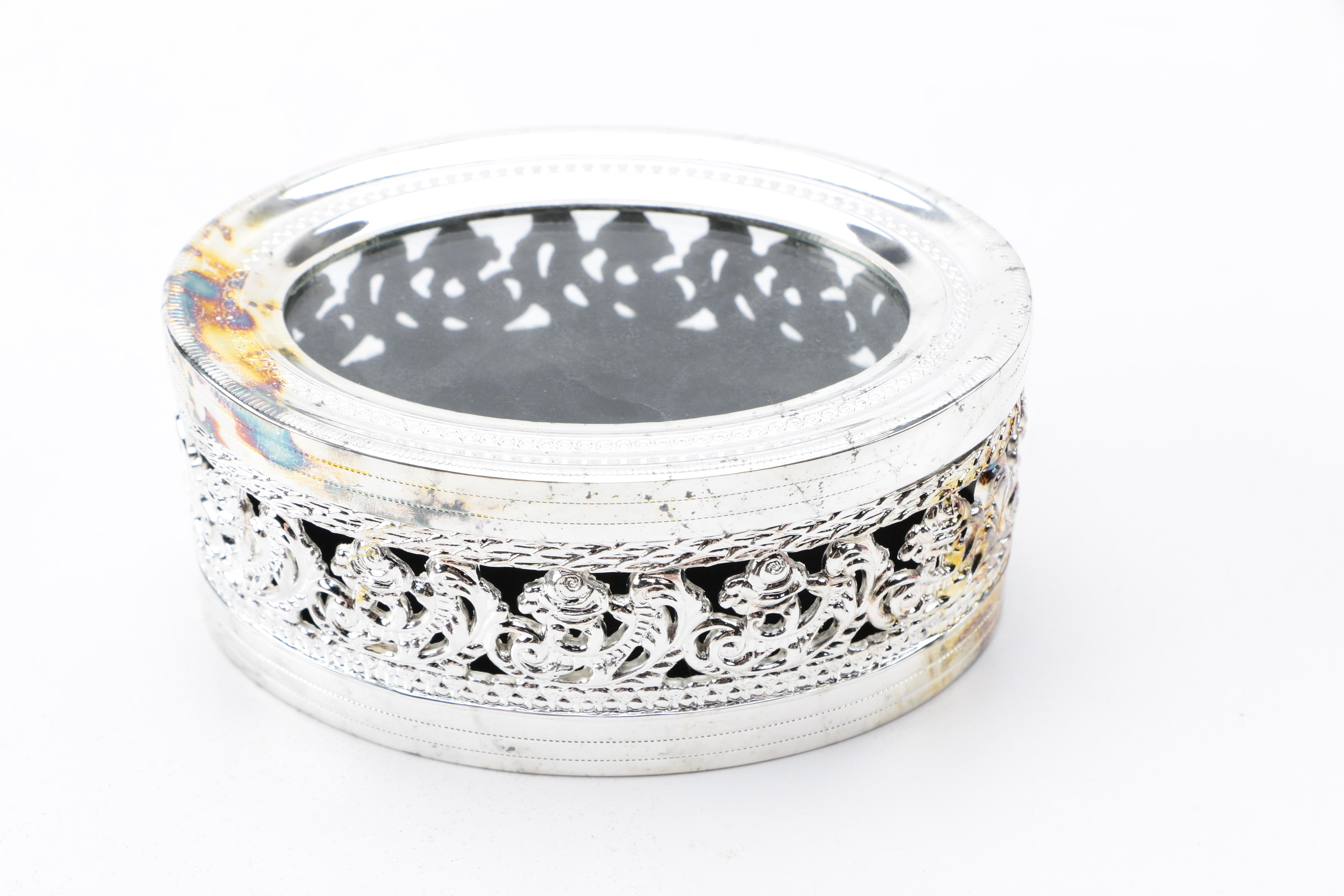 Assorted Ornamental Crystal Set in Boxes