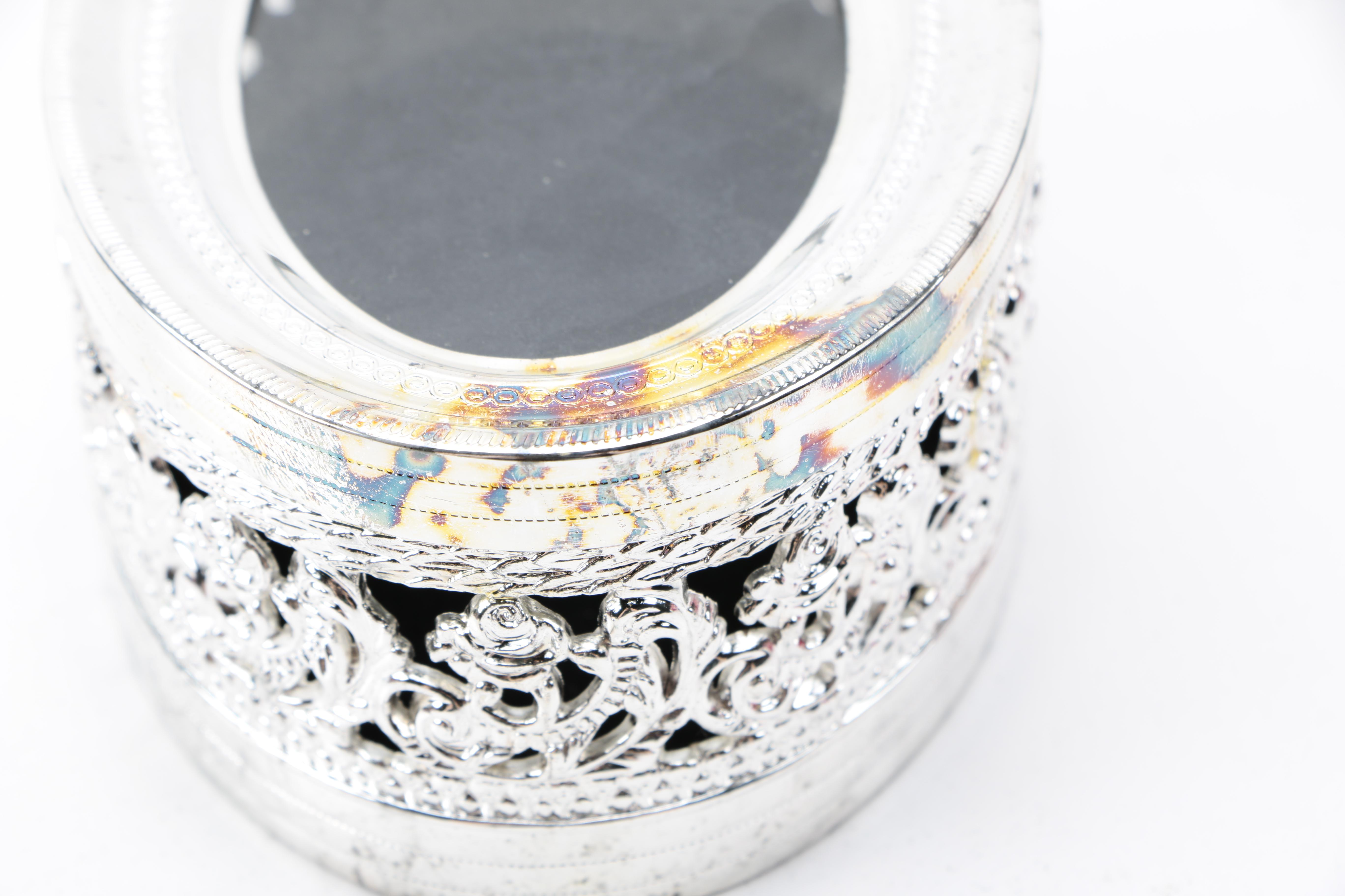 Assorted Ornamental Crystal Set in Boxes