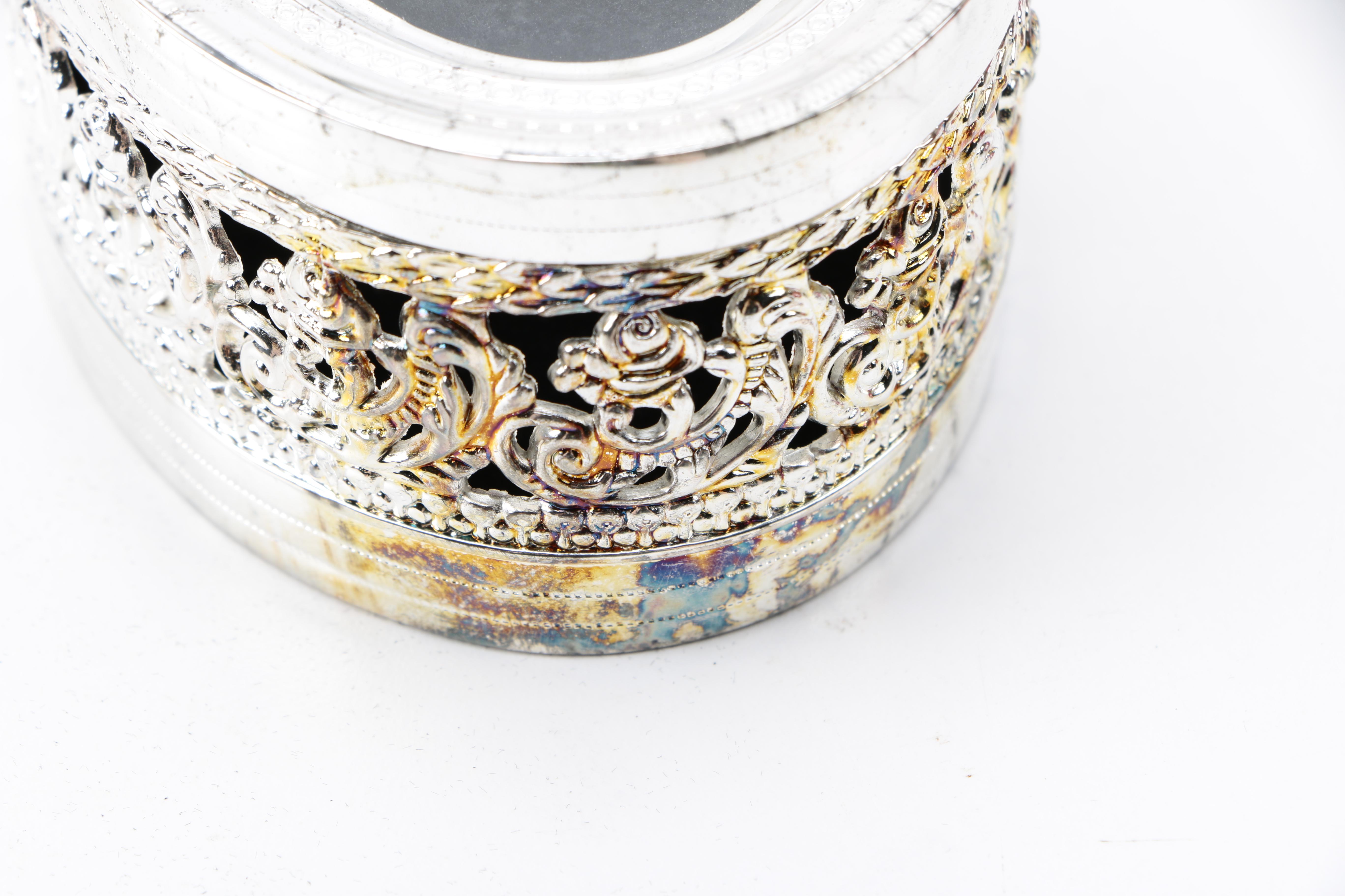 Assorted Ornamental Crystal Set in Boxes