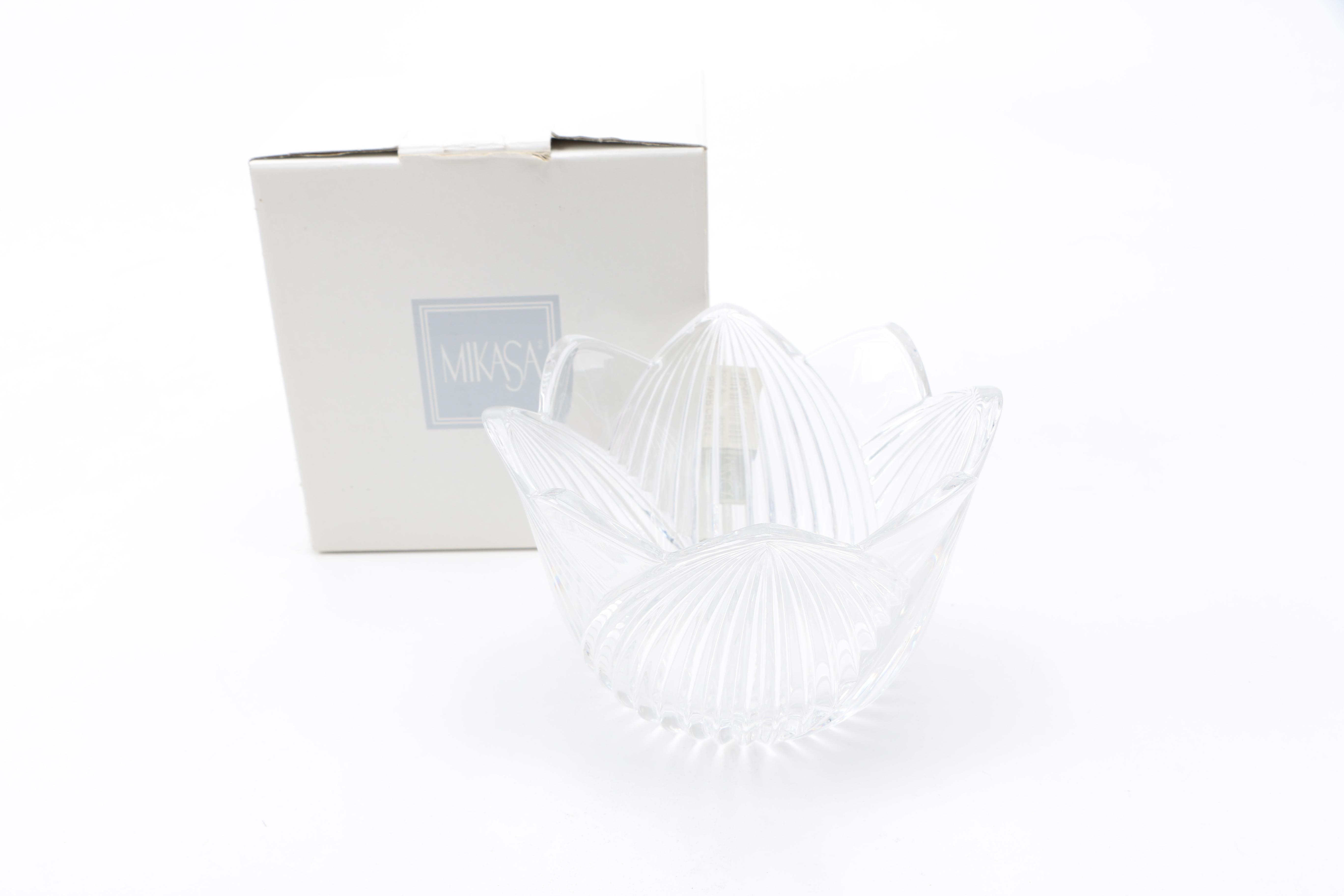 Assorted Ornamental Crystal Set in Boxes