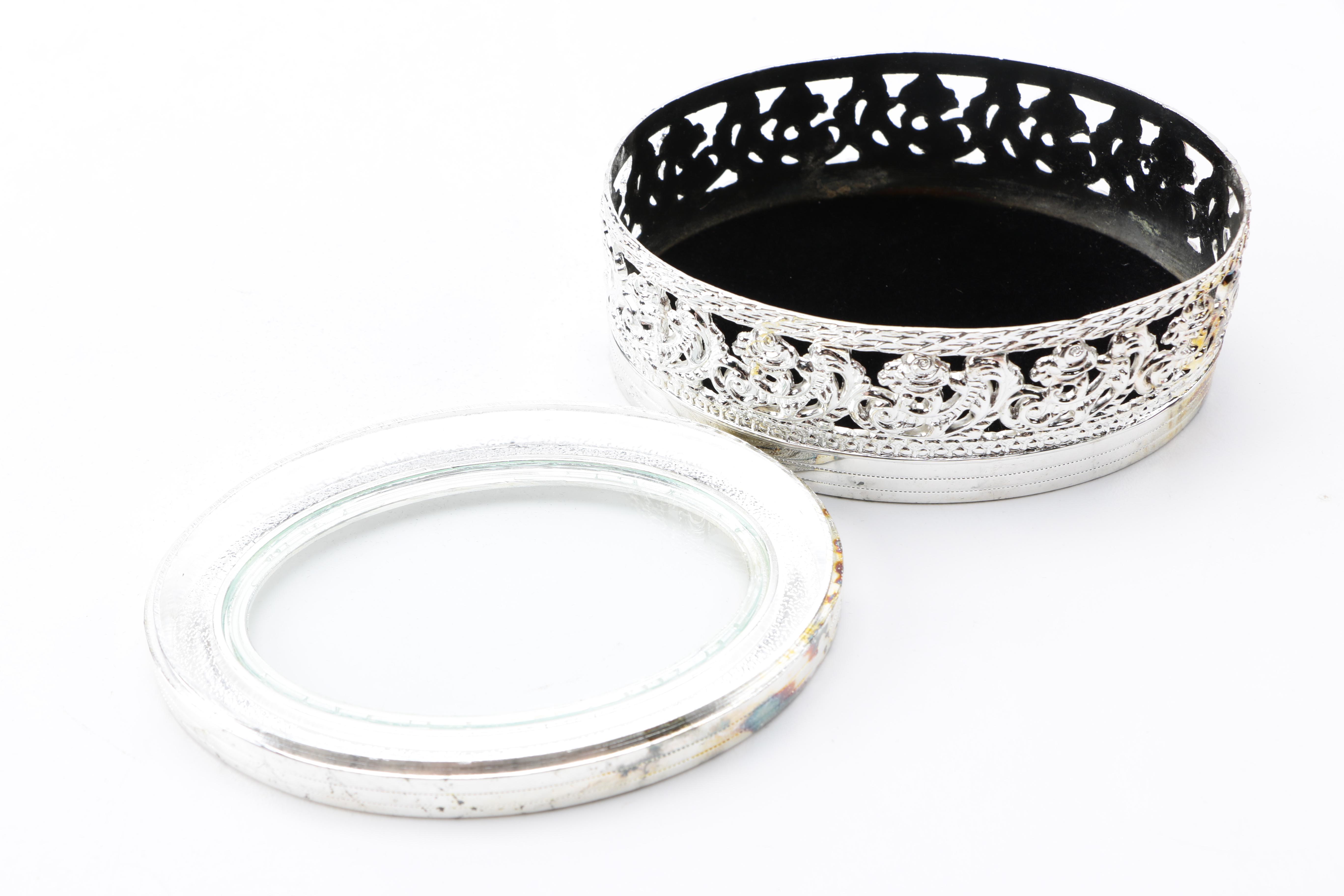 Assorted Ornamental Crystal Set in Boxes