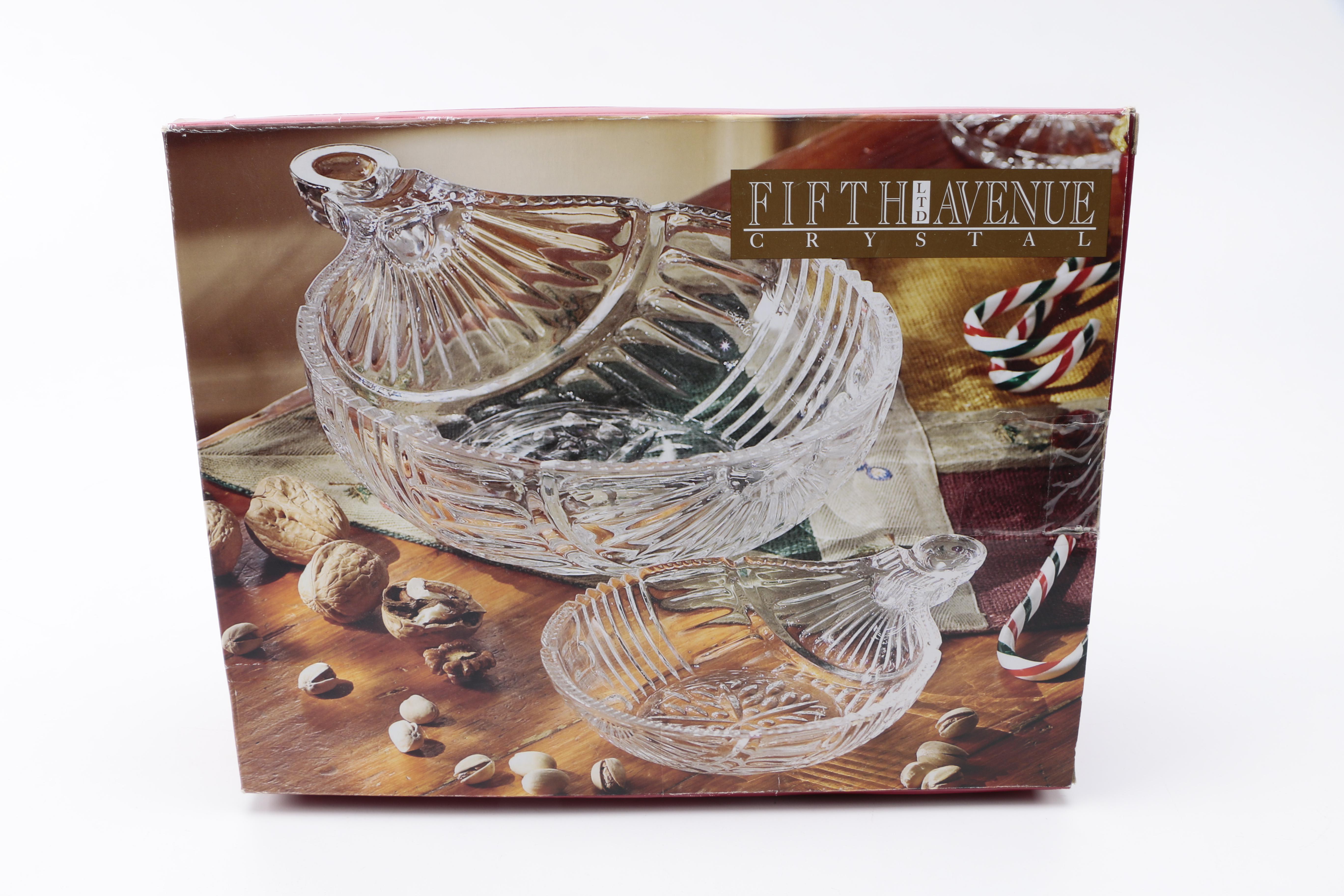 Assorted Ornamental Crystal Set in Boxes