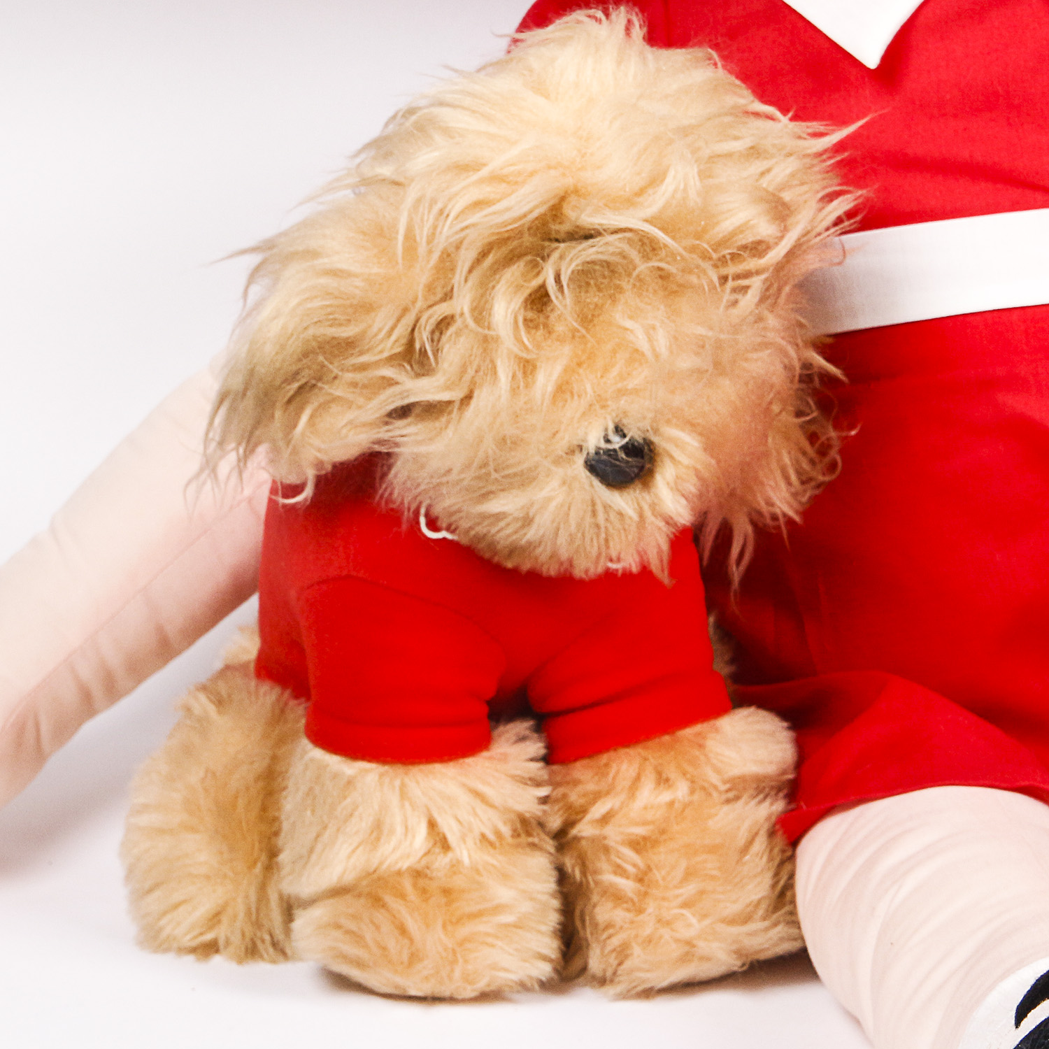 Collection of Annie and Sandy Stuffed Animals