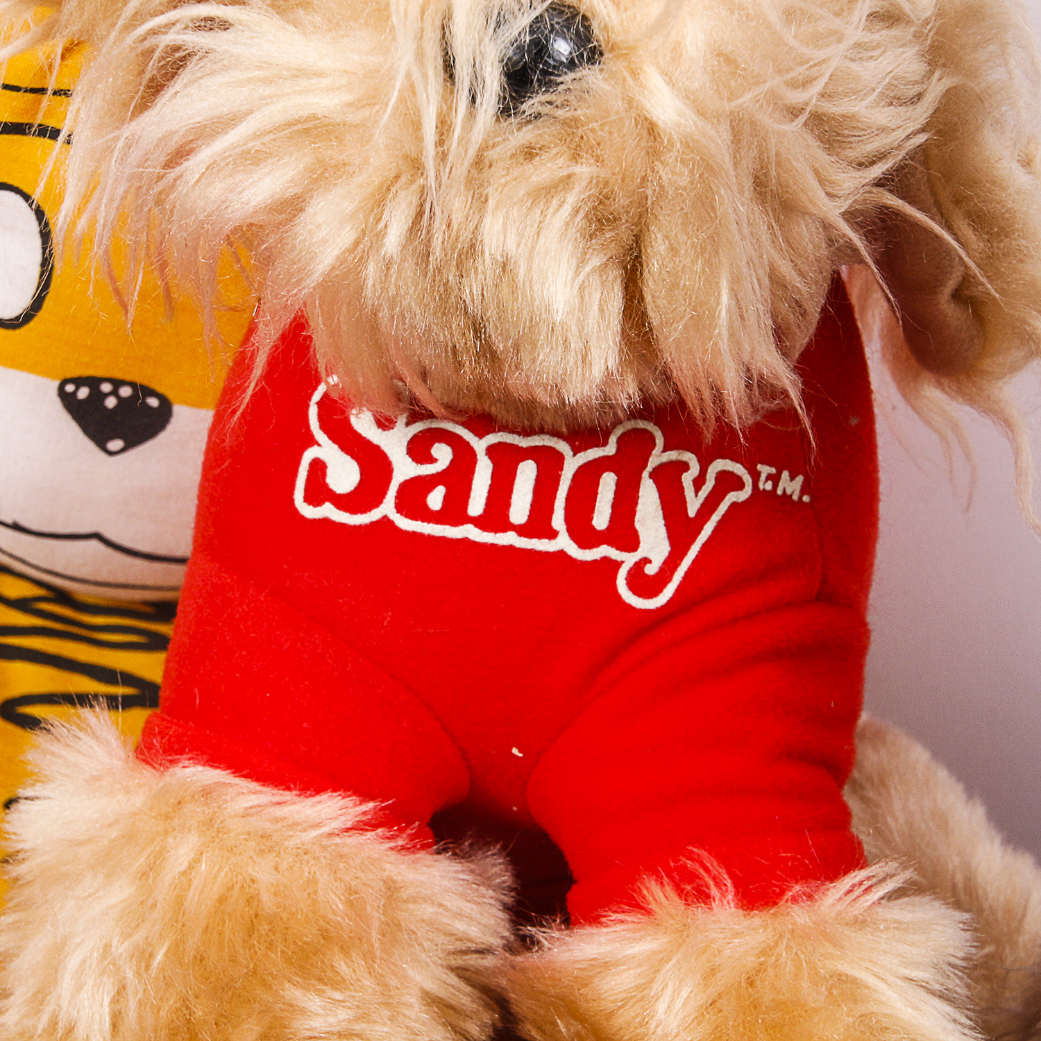 Collection of Annie and Sandy Stuffed Animals