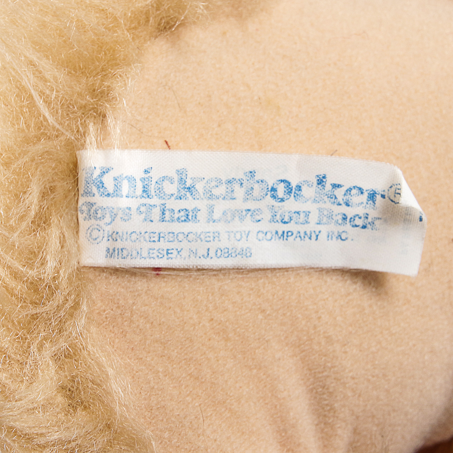 Collection of Annie and Sandy Stuffed Animals