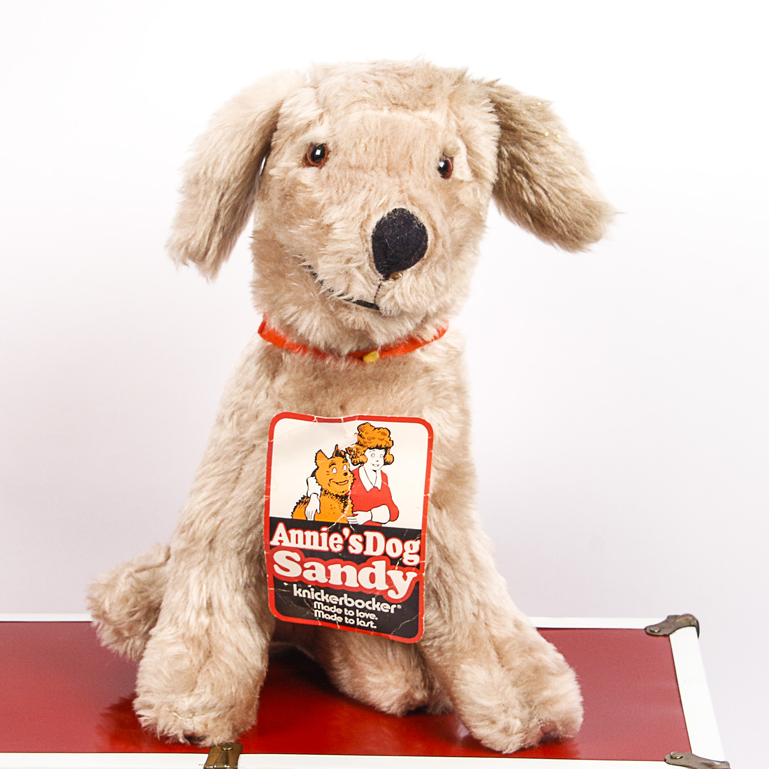 Collection of Annie and Sandy Stuffed Animals