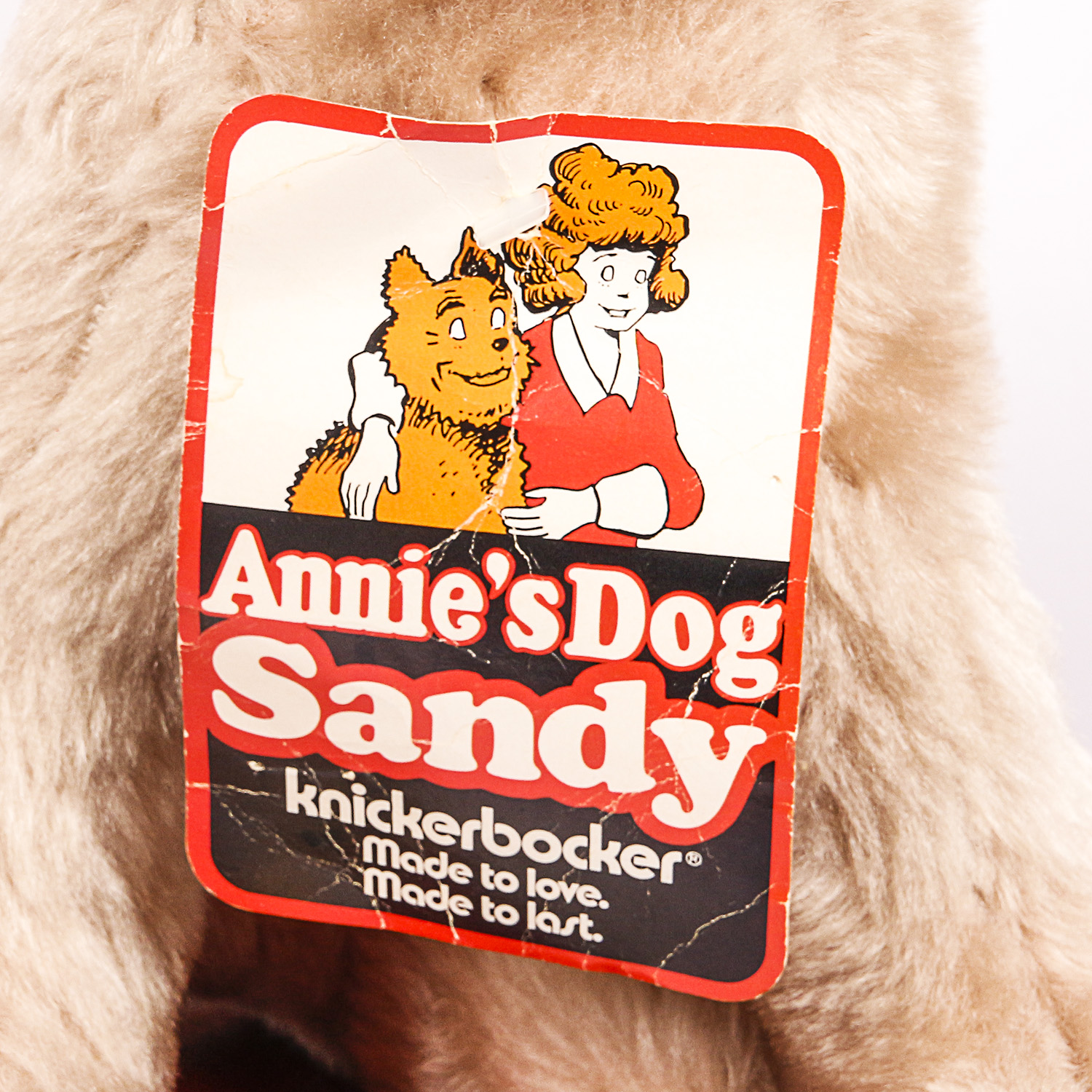 Collection of Annie and Sandy Stuffed Animals