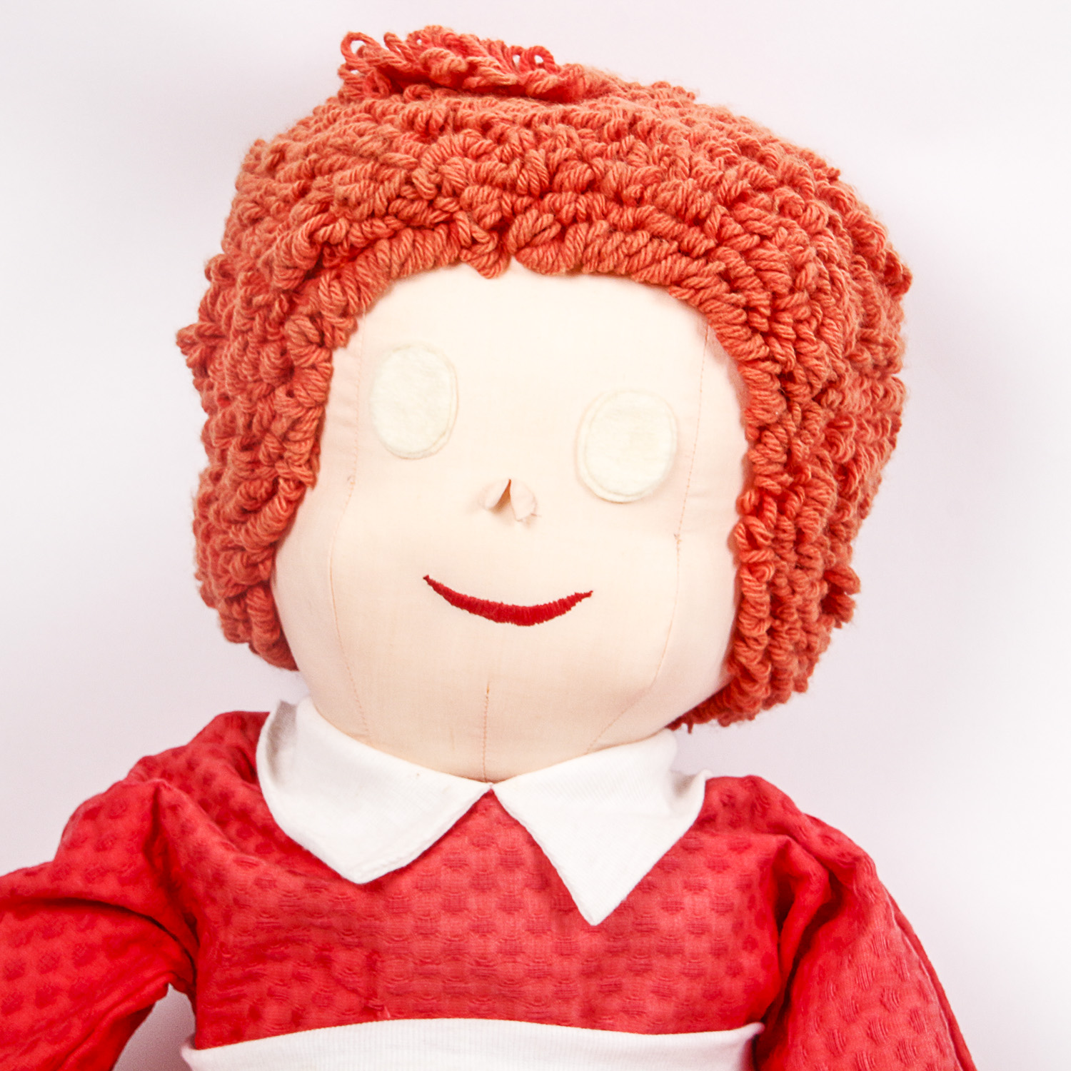 Pair of Oversized "Little Orphan Annie" Dolls