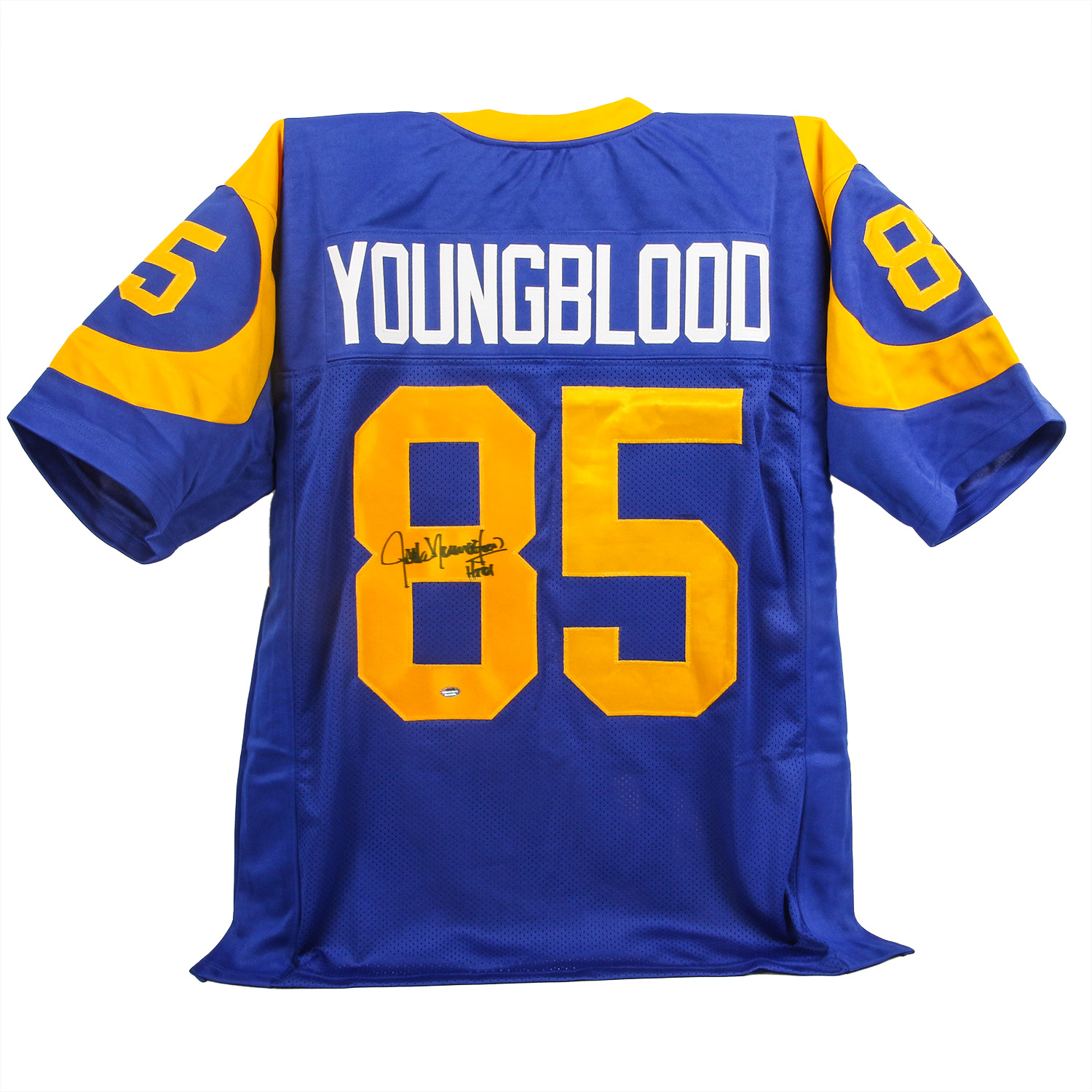Jack Youngblood Signed Rams Jersey - COA