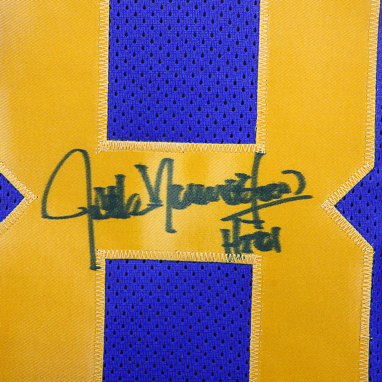 Jack Youngblood Signed Rams Jersey - COA