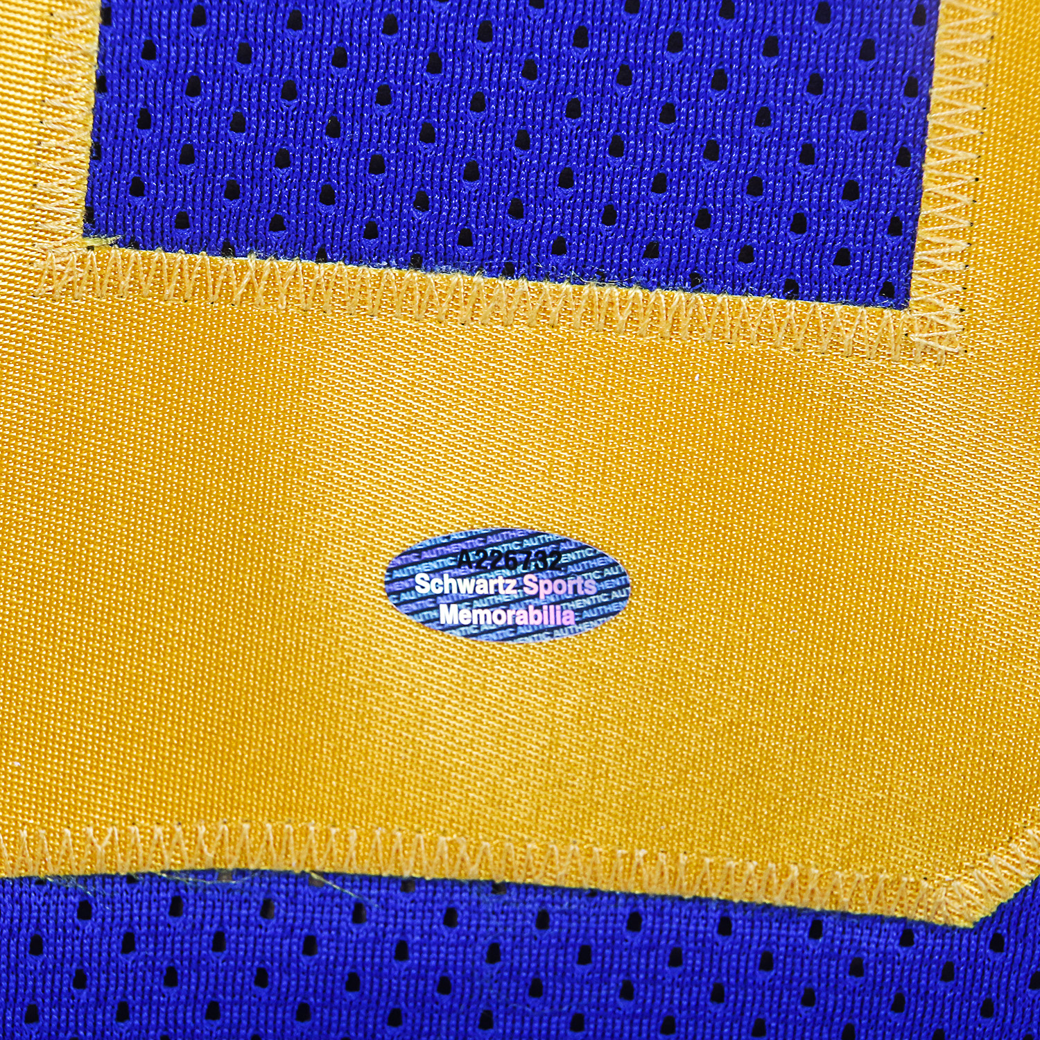 Jack Youngblood Signed Rams Jersey - COA