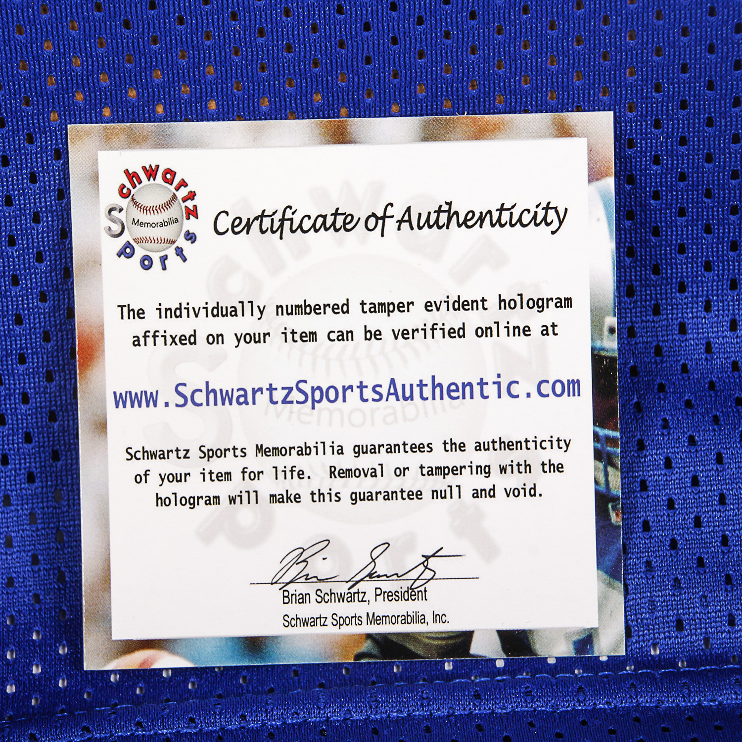 Jack Youngblood Signed Rams Jersey - COA