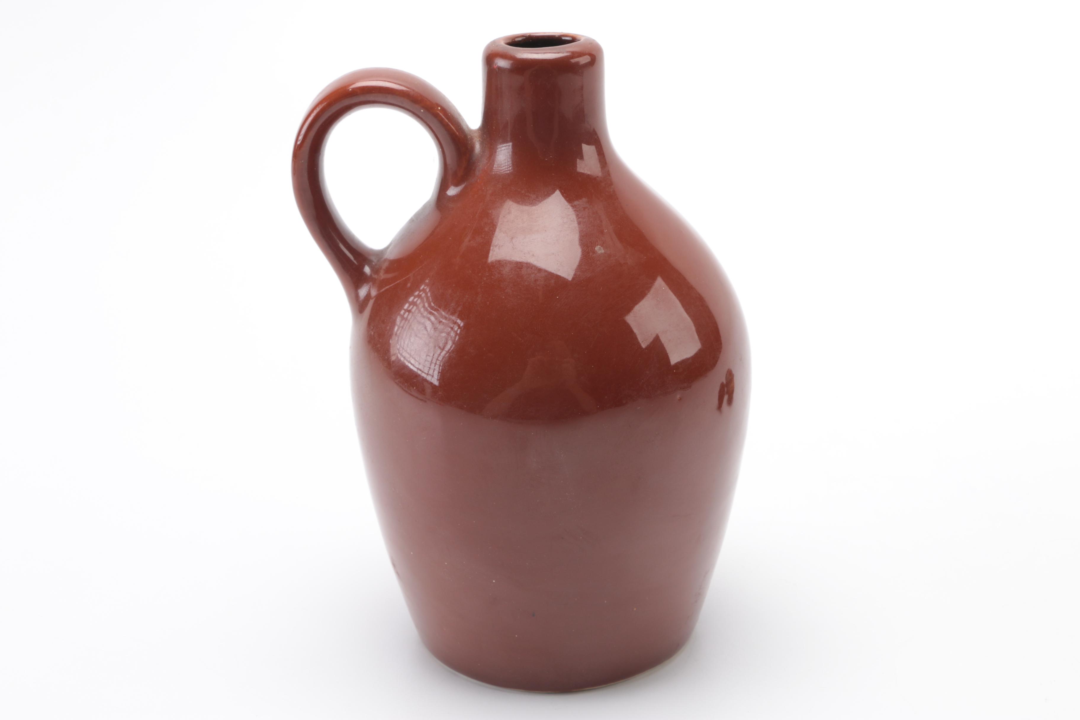"Mountain Dew" Stoneware Jug