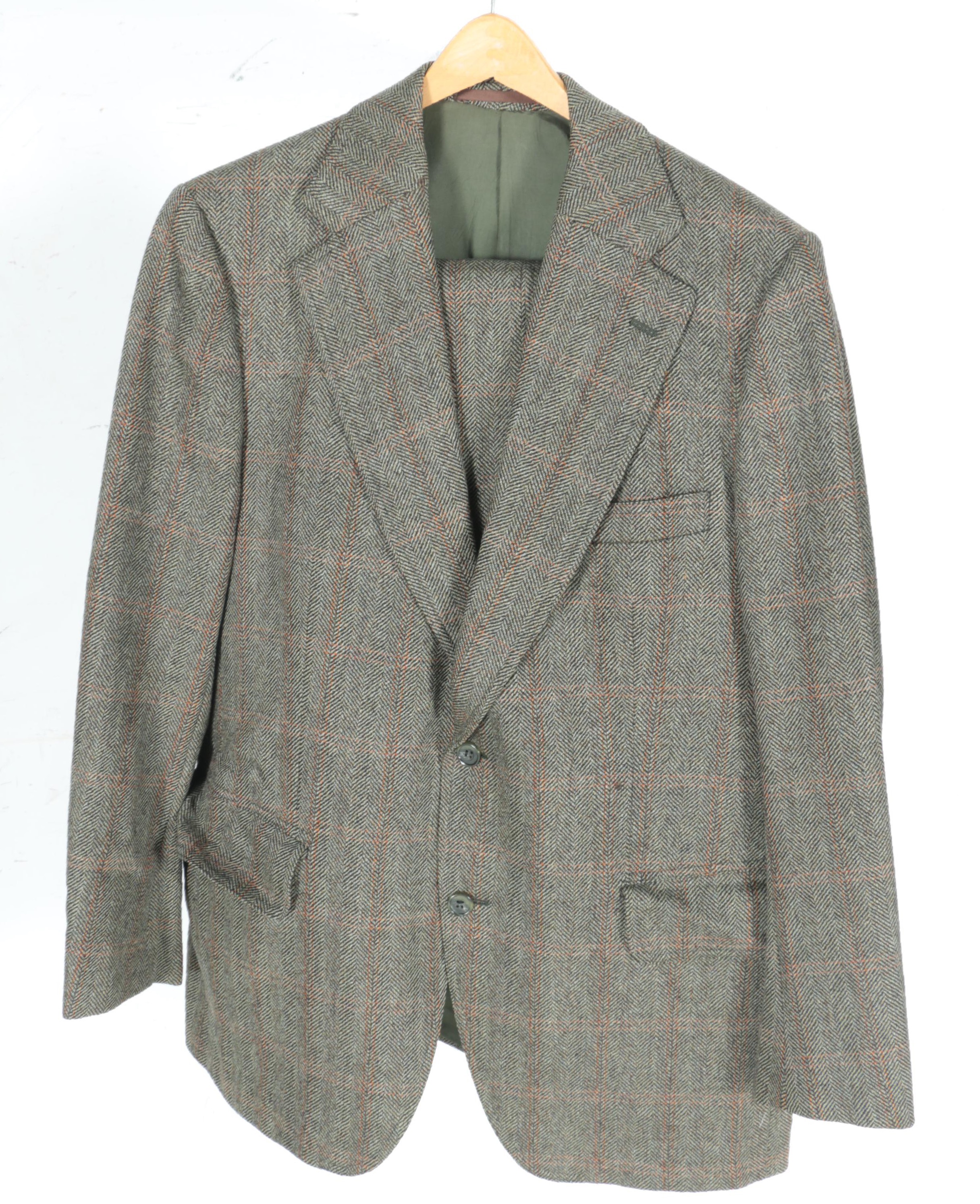 Men's Suits featuring Hickey-Freeman