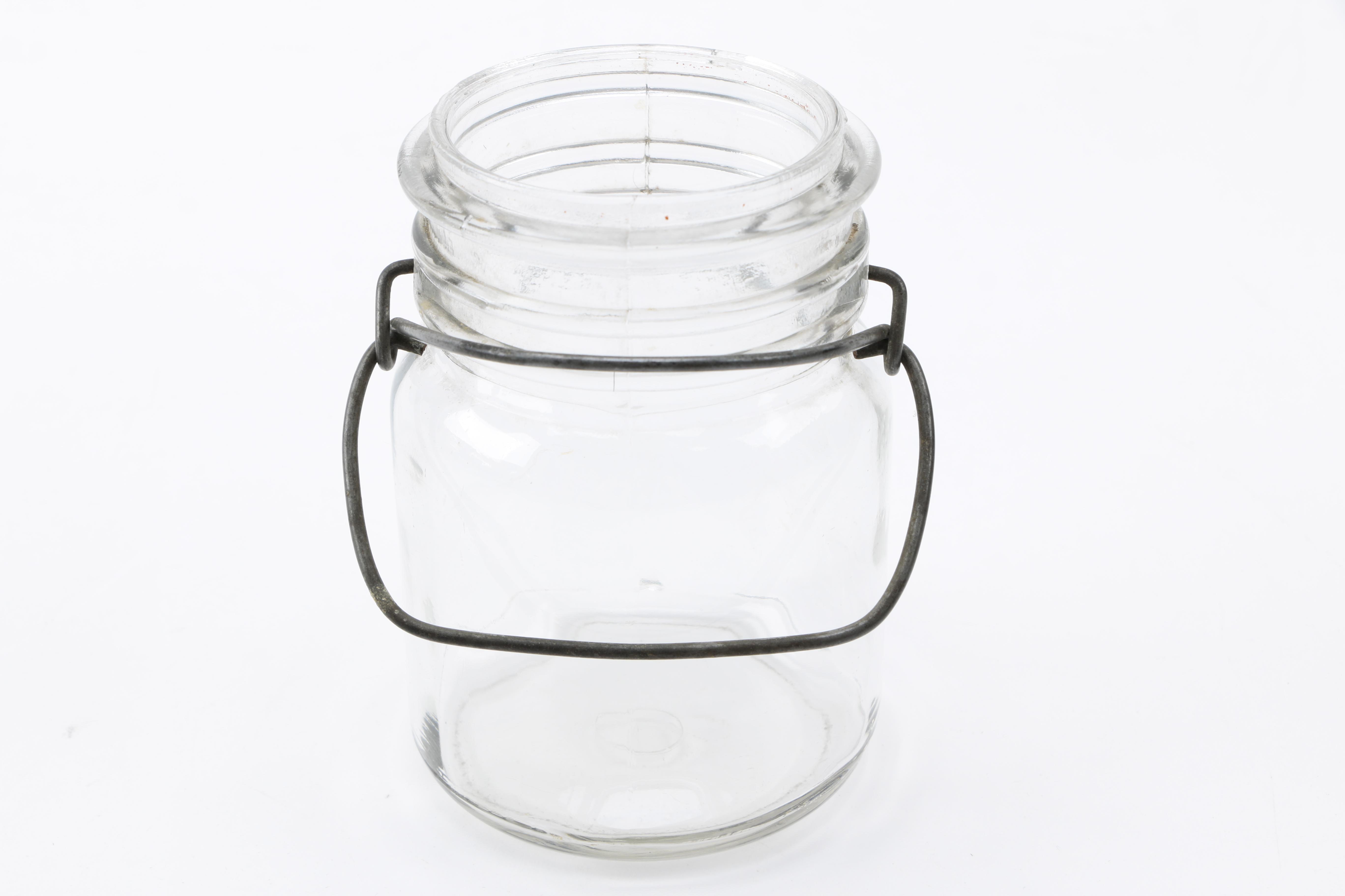 Assorted Glass Mason Jars Including Atlas