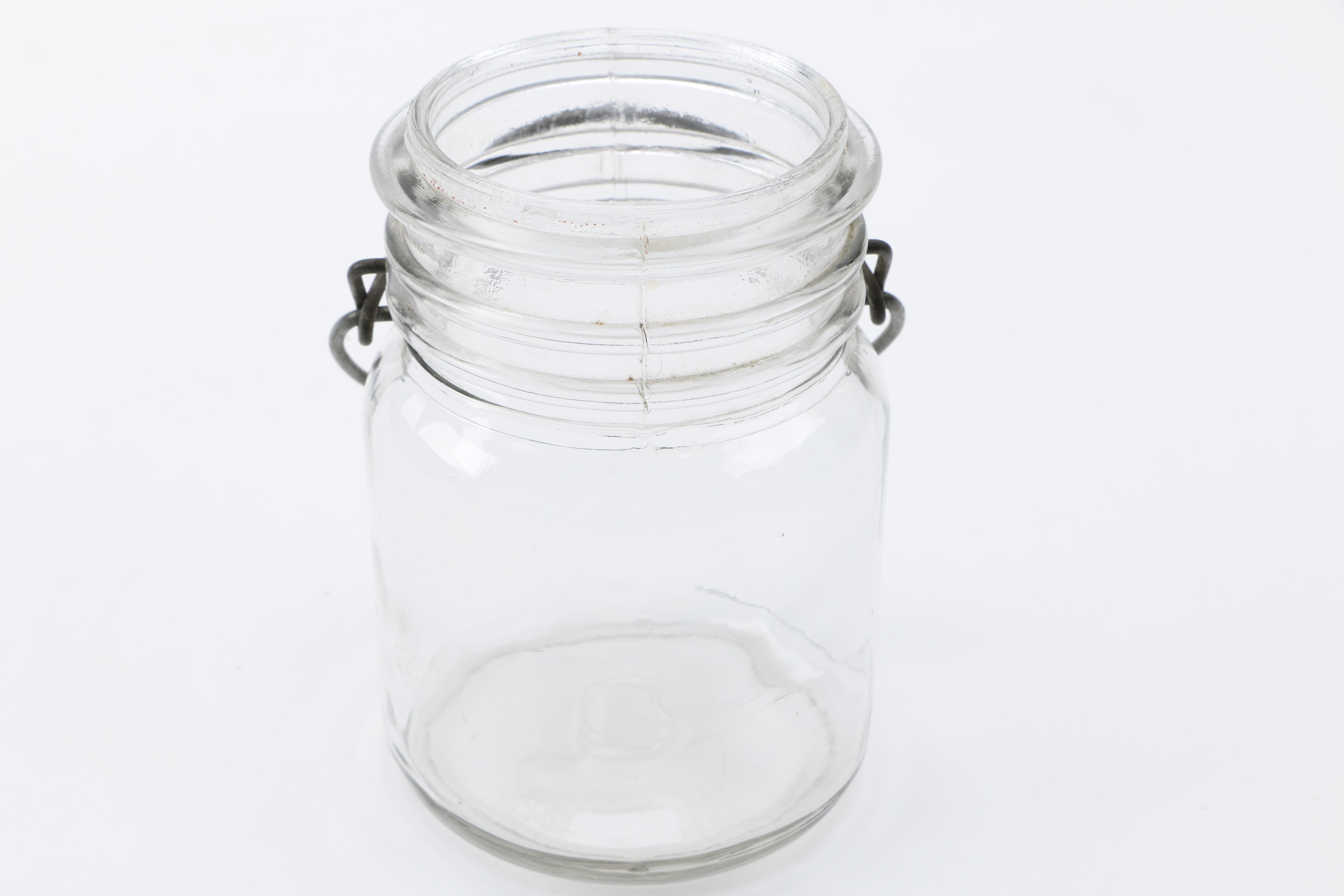 Assorted Glass Mason Jars Including Atlas