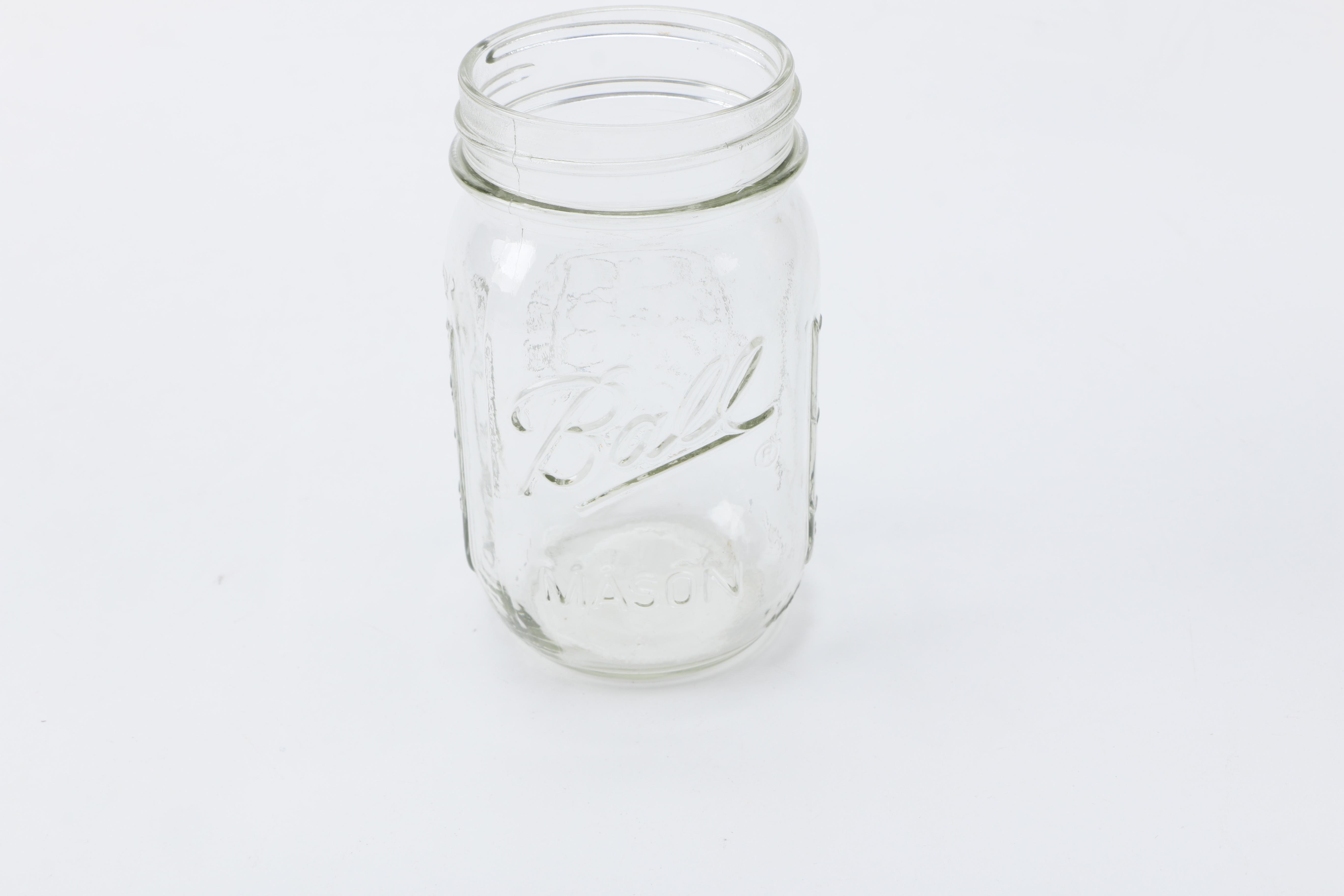 Assorted Glass Mason Jars Including Atlas