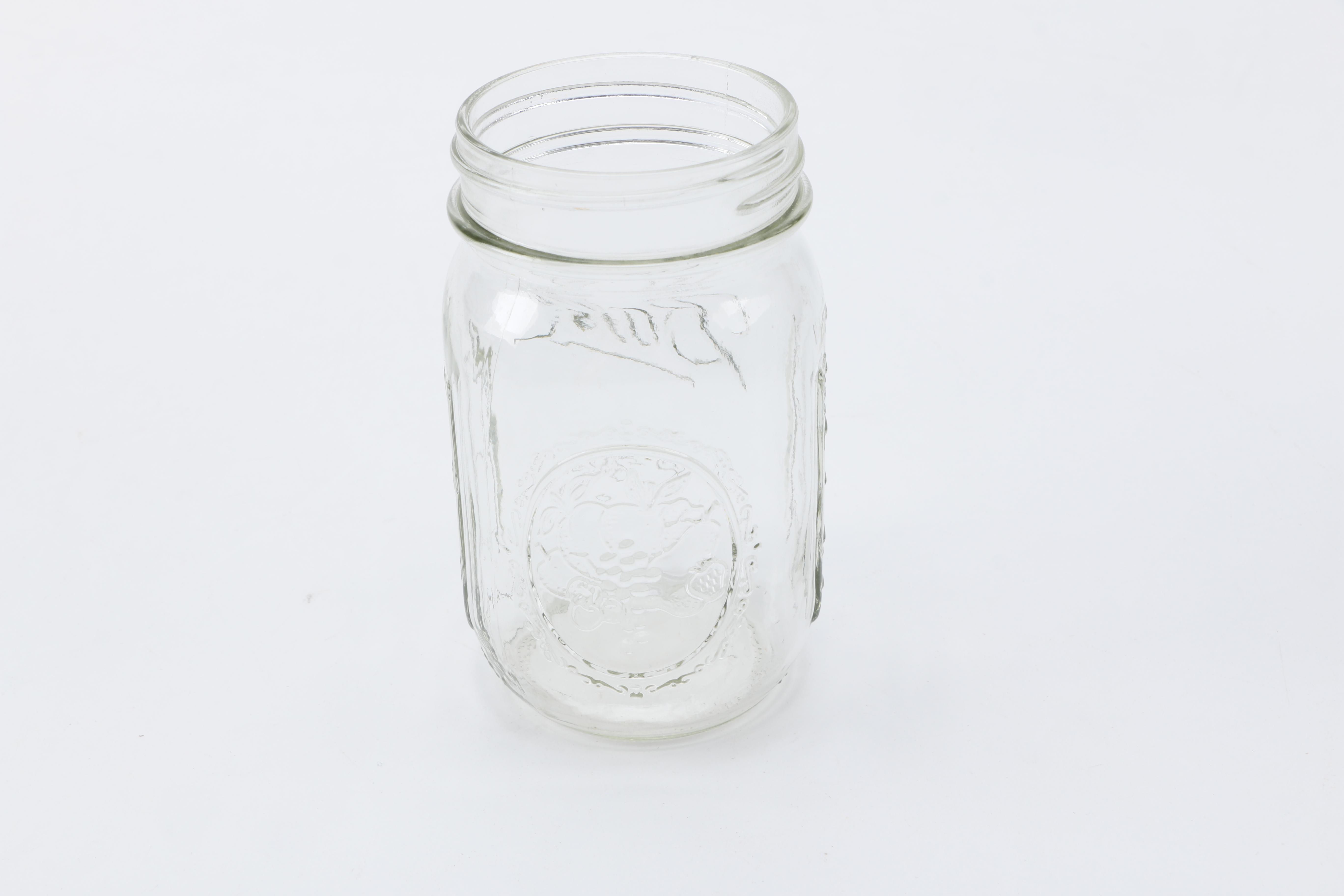 Assorted Glass Mason Jars Including Atlas