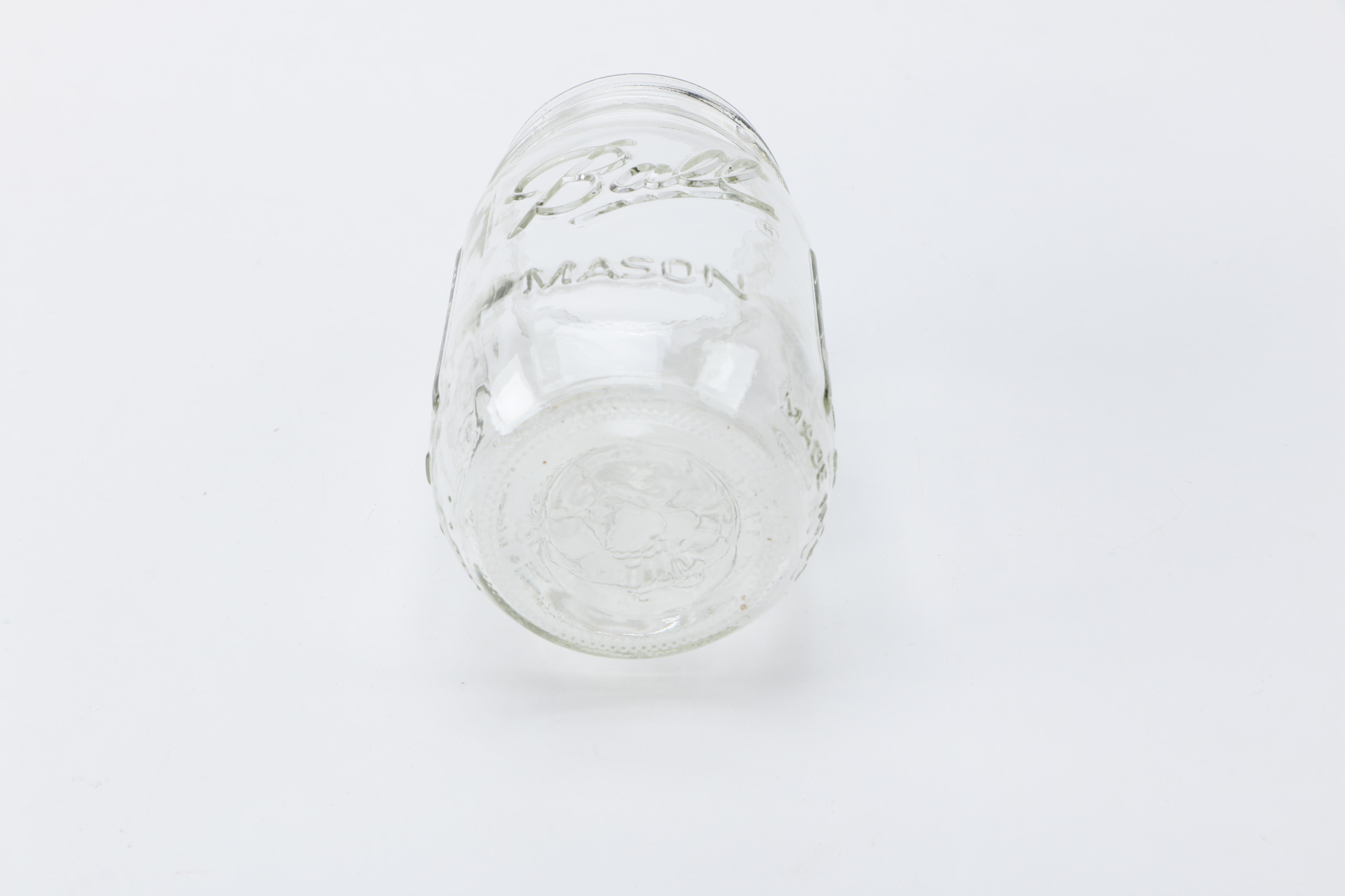 Assorted Glass Mason Jars Including Atlas