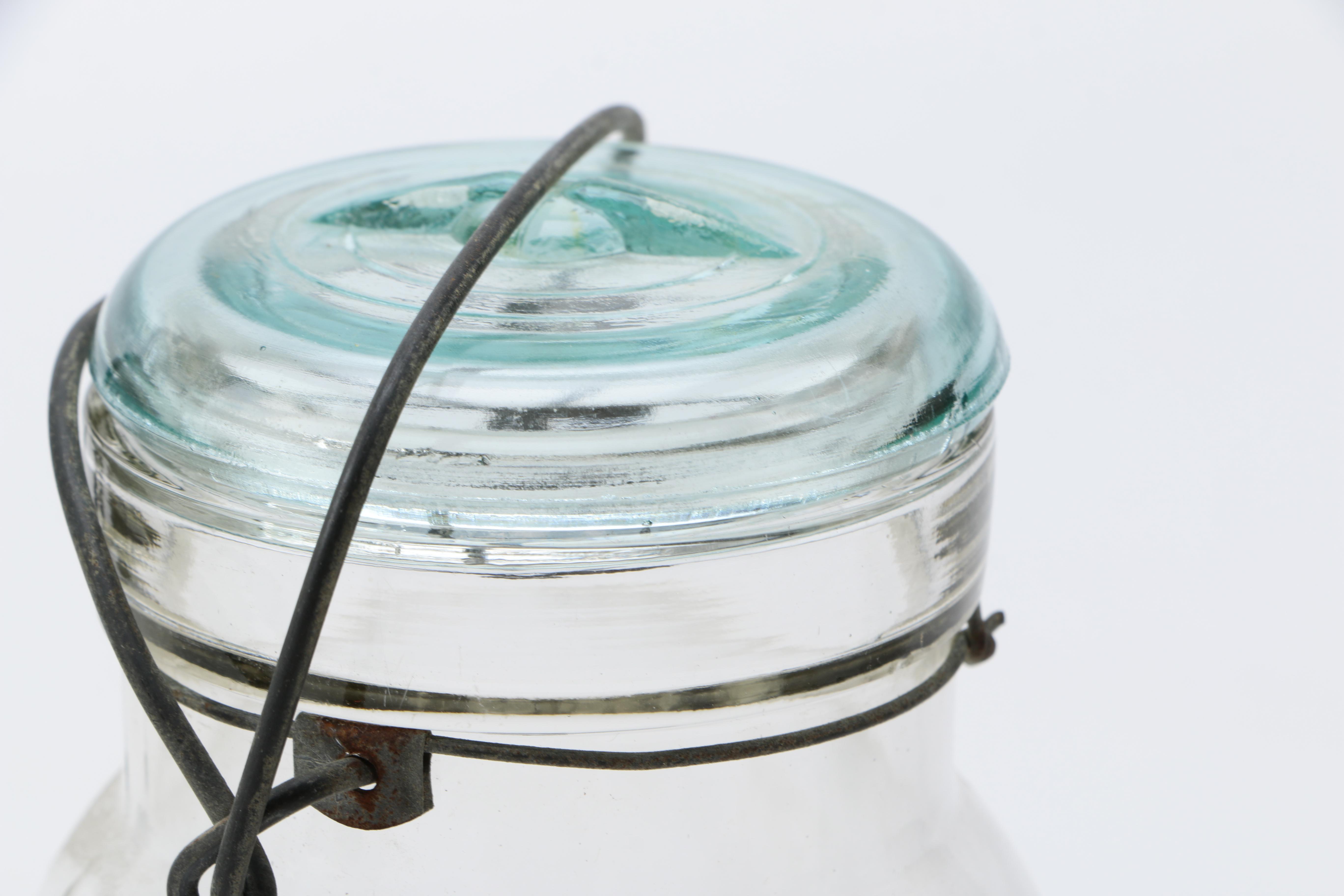 Assorted Glass Mason Jars Including Atlas