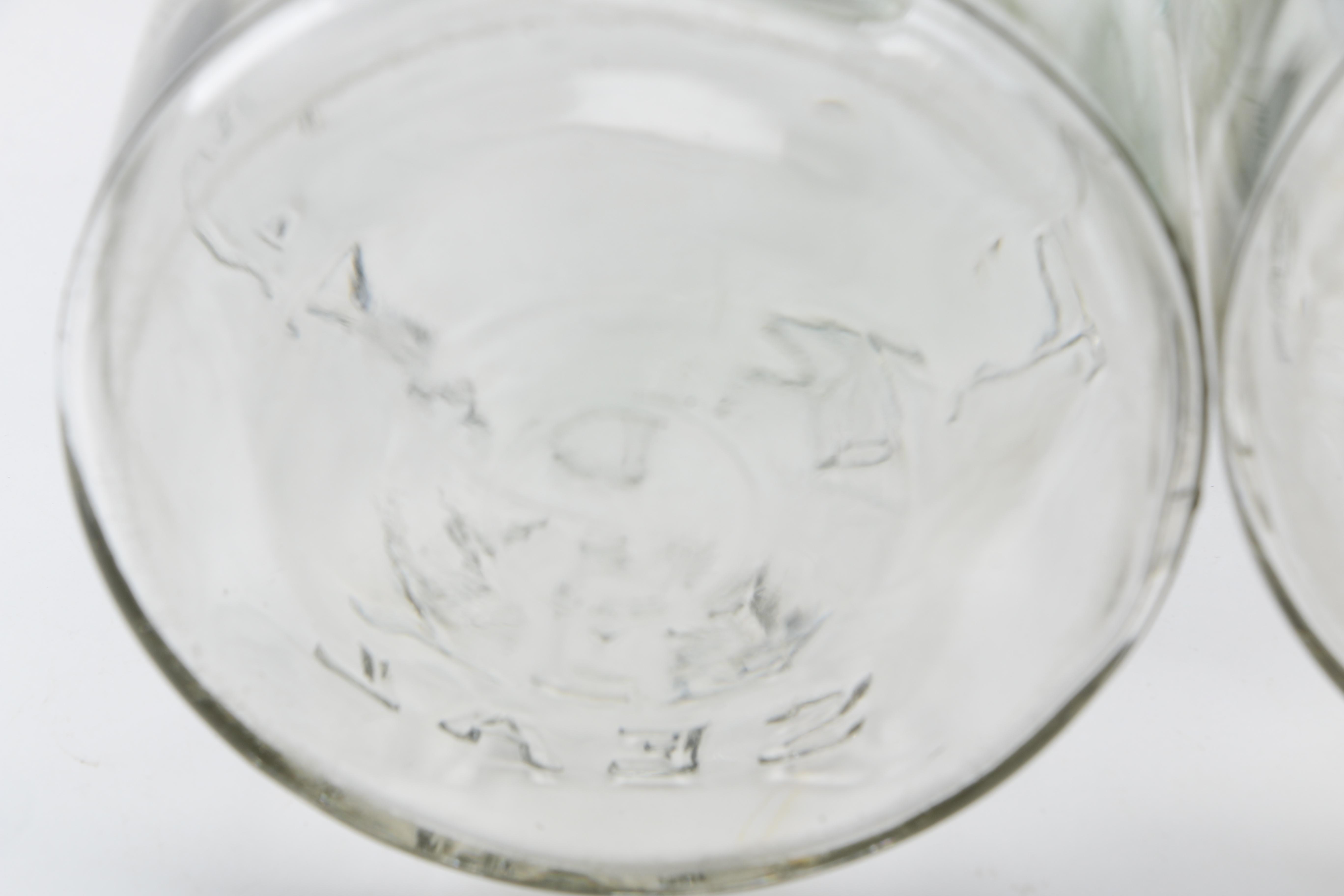 Assorted Glass Mason Jars Including Atlas