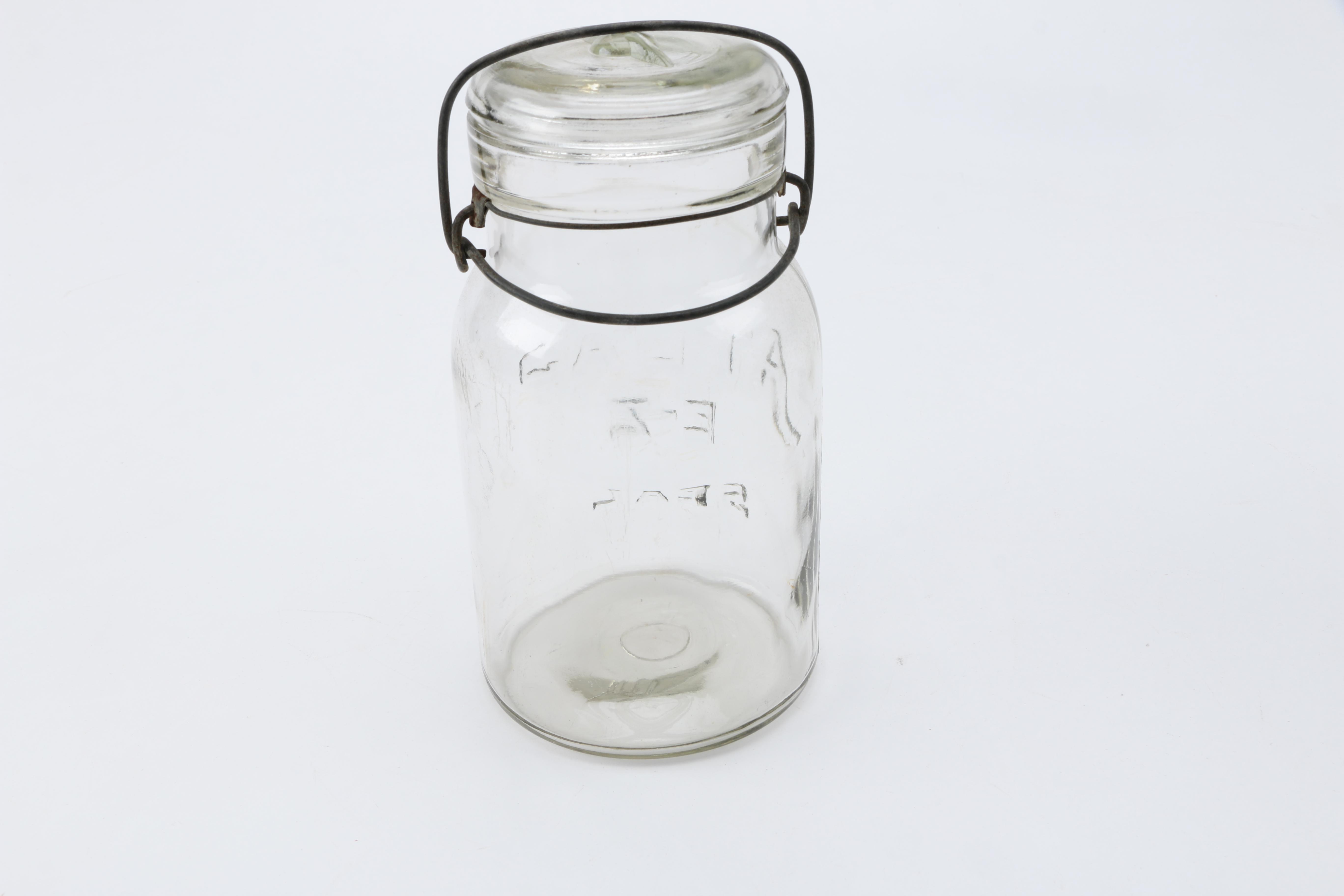 Assorted Glass Mason Jars Including Atlas