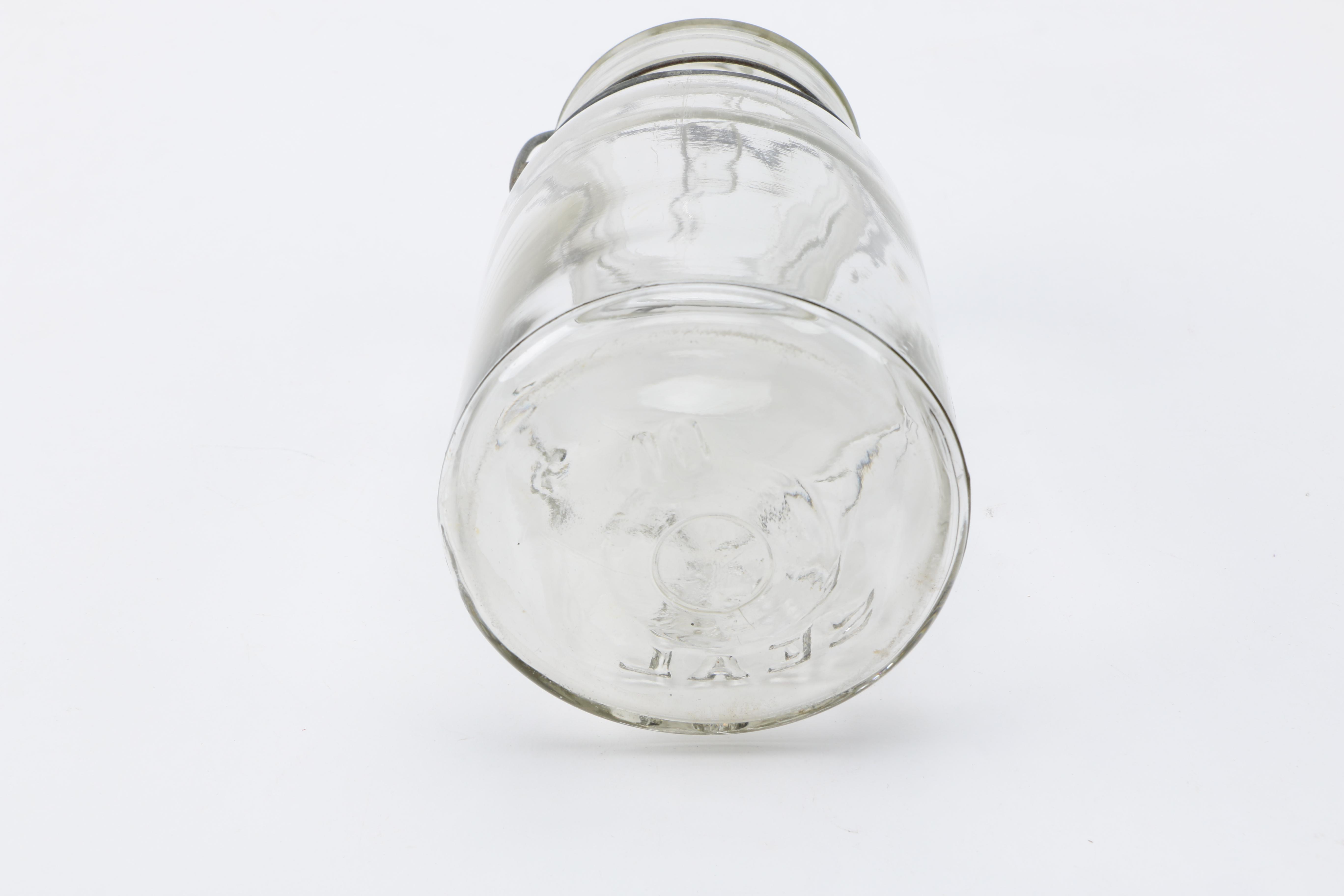 Assorted Glass Mason Jars Including Atlas