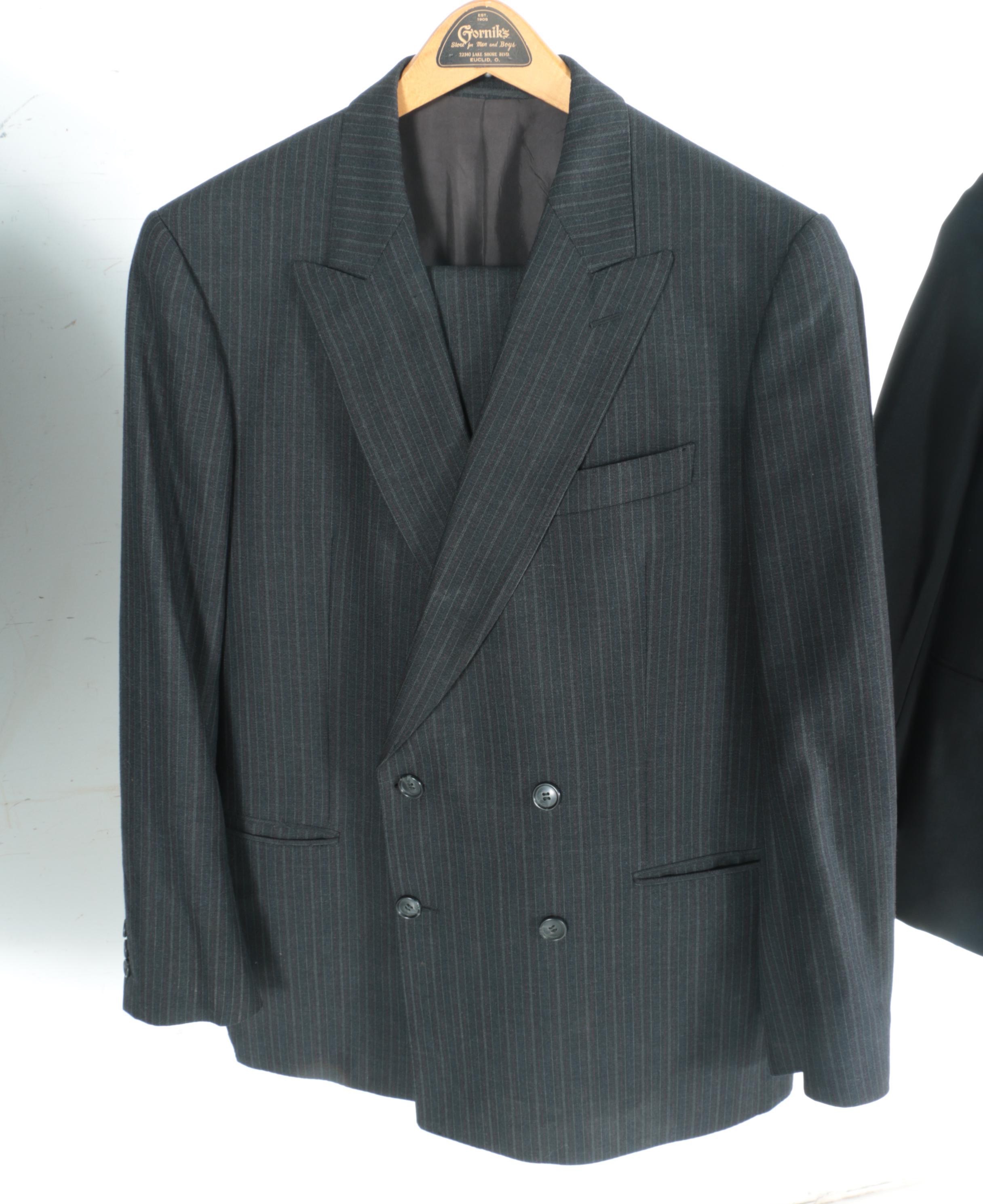 Men's Suits featuring Hickey-Freeman