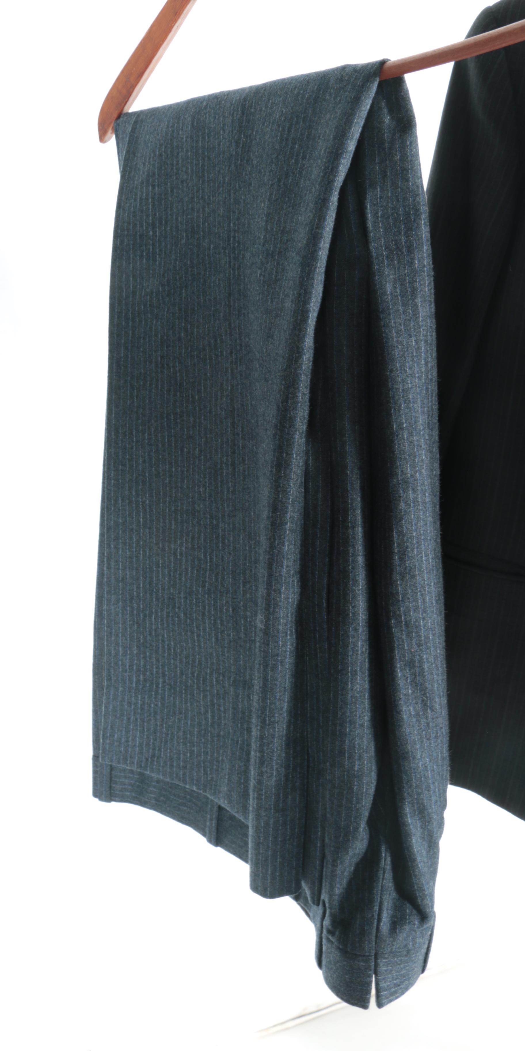 Men's Suits featuring Hickey-Freeman