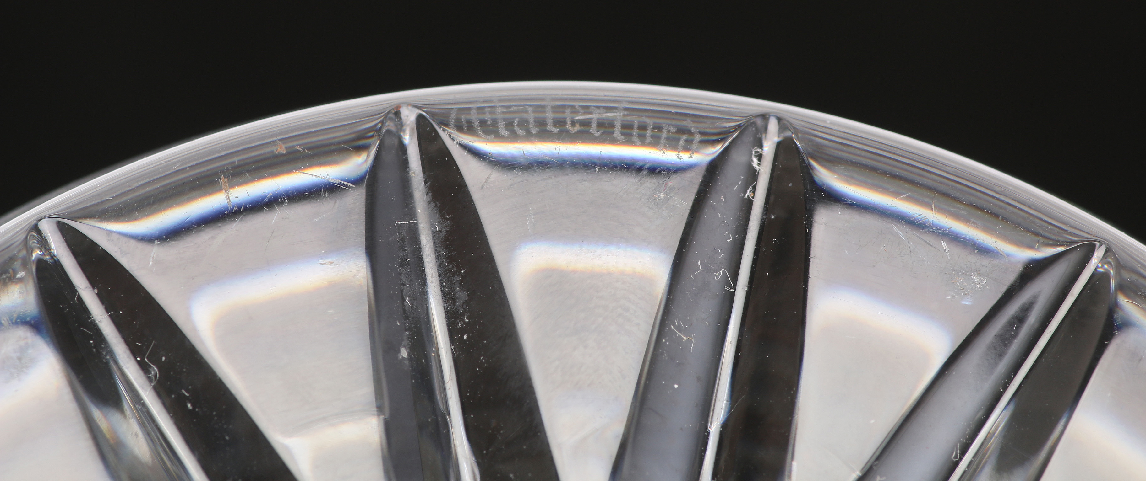 Waterford Crystal "Happiness"  Vase