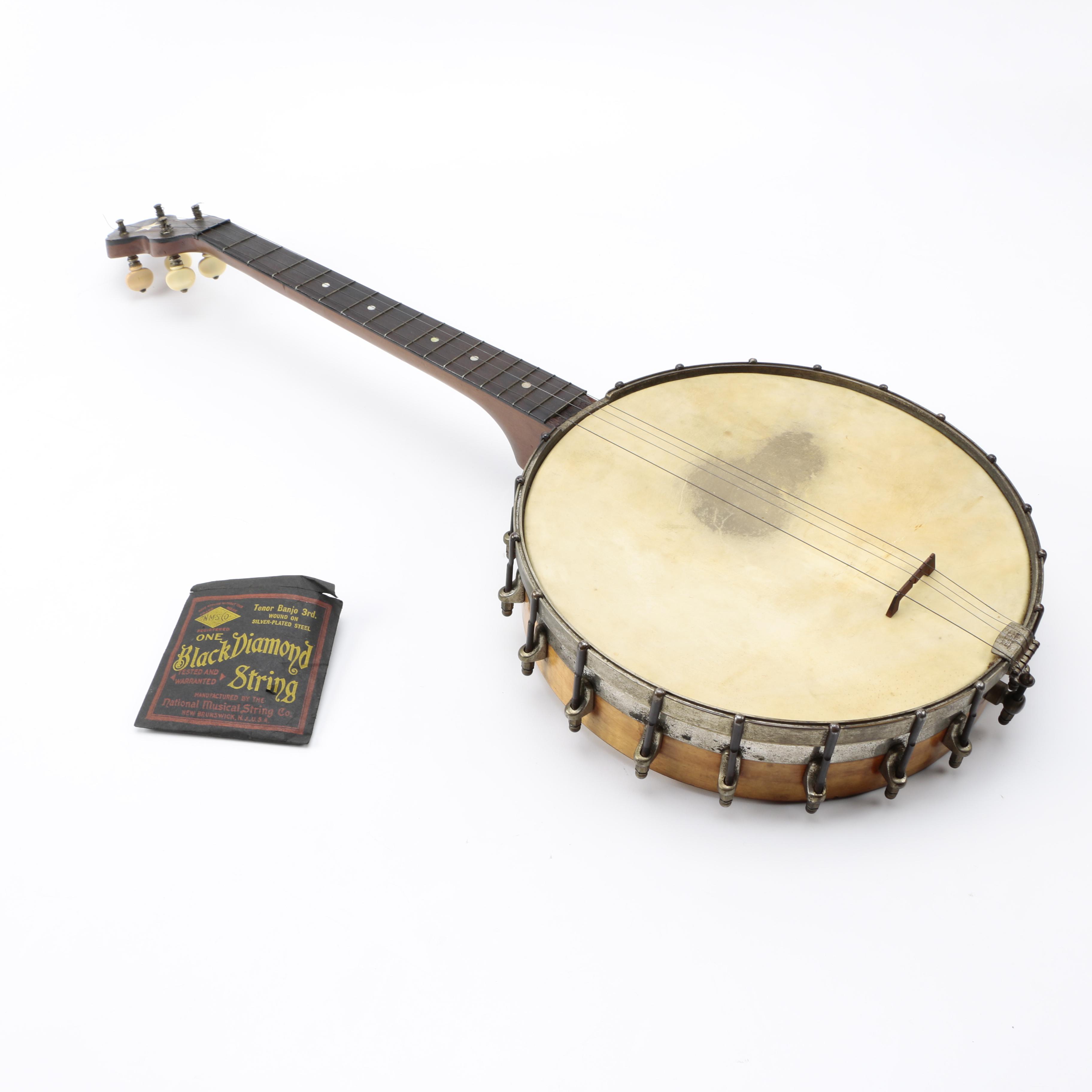 Supertone 4-String Irish Tenor Banjo