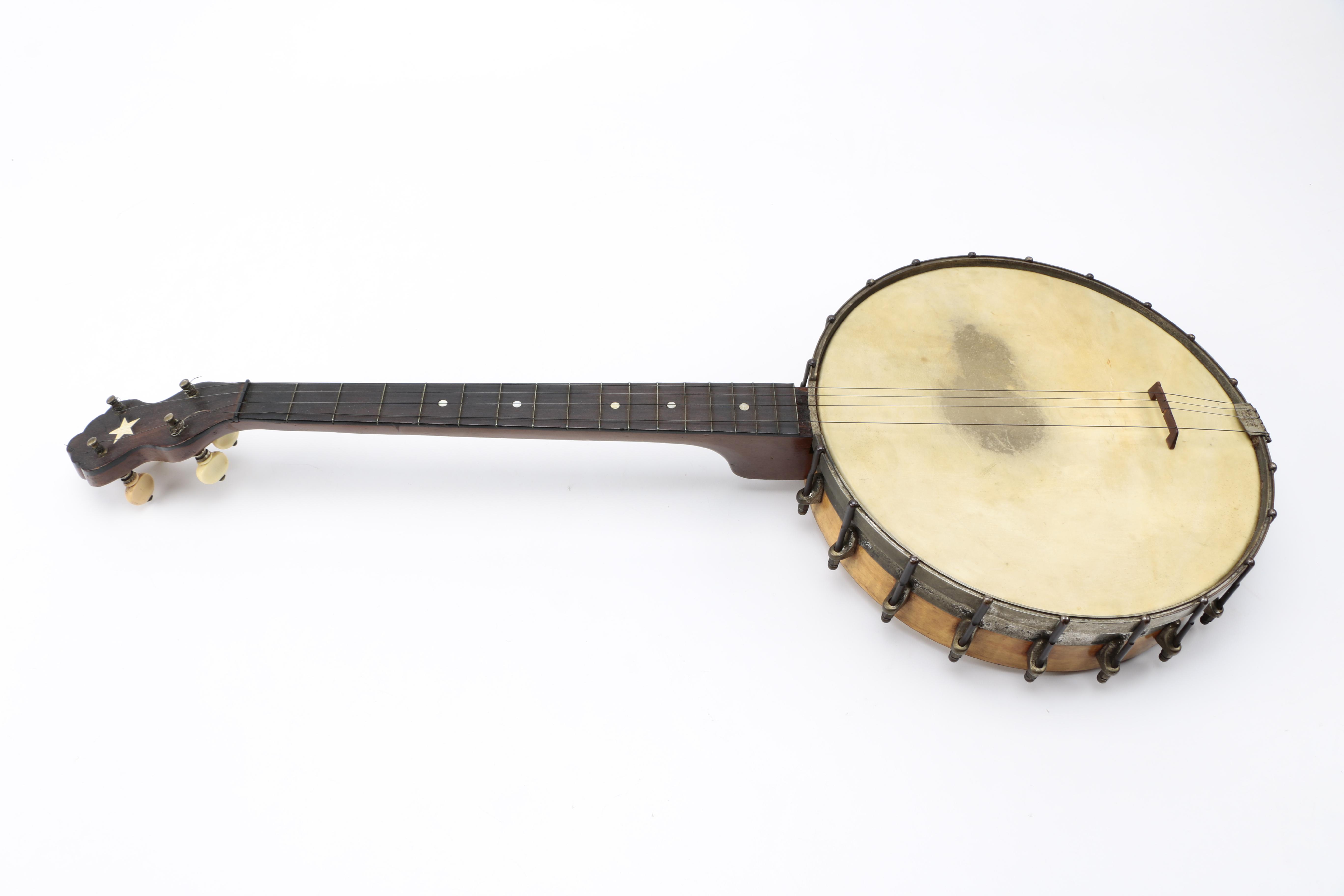 Supertone 4-String Irish Tenor Banjo