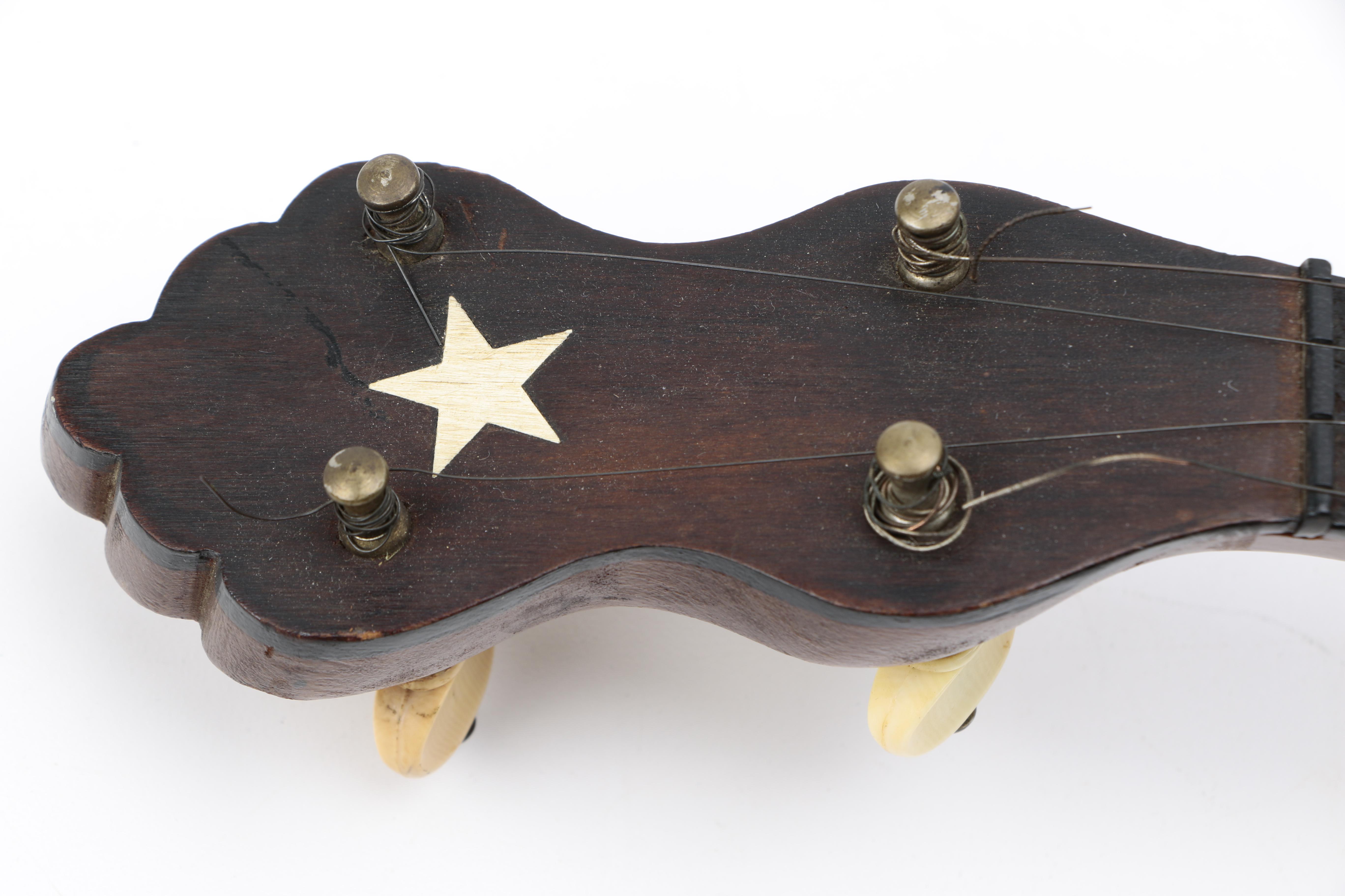 Supertone 4-String Irish Tenor Banjo