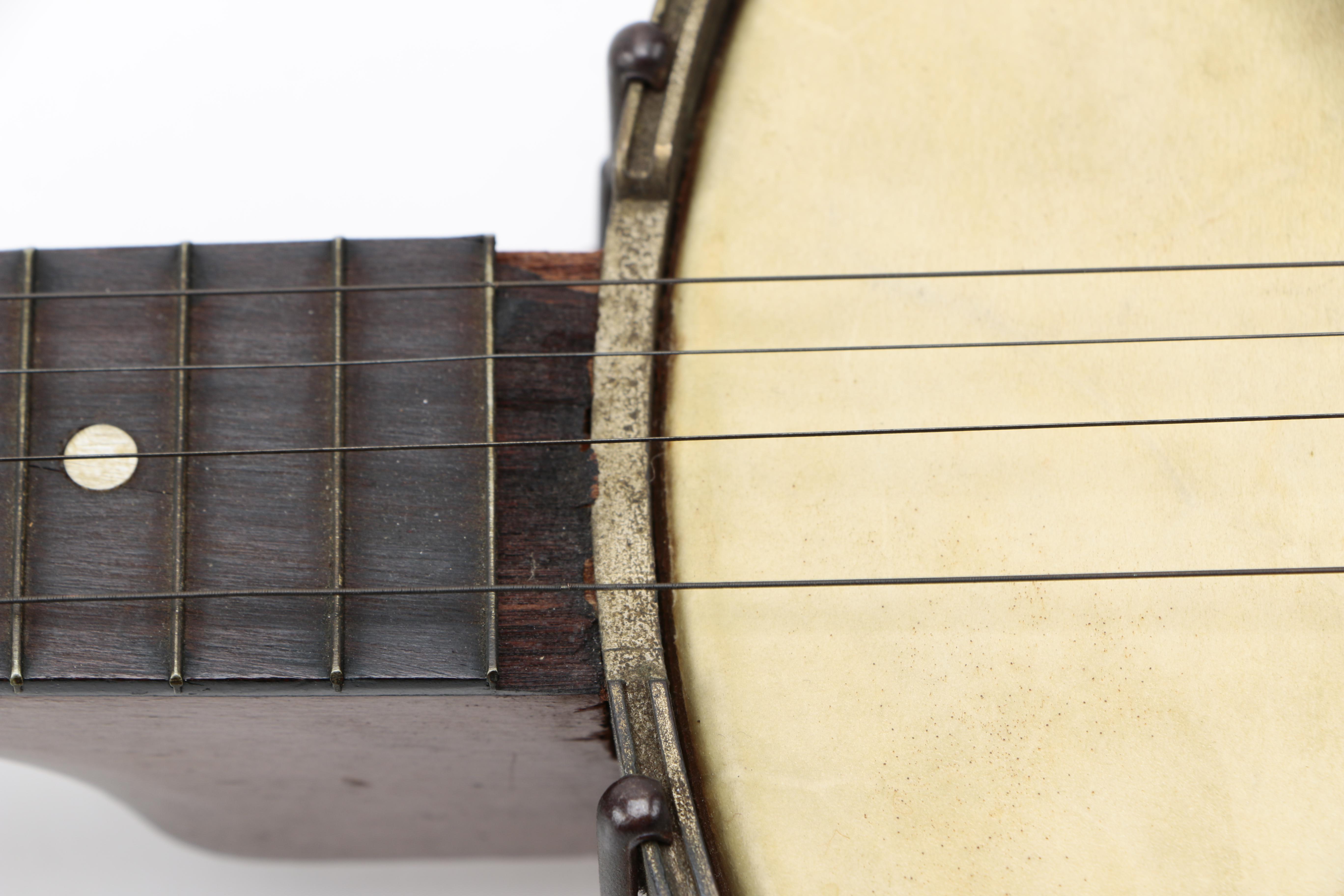 Supertone 4-String Irish Tenor Banjo