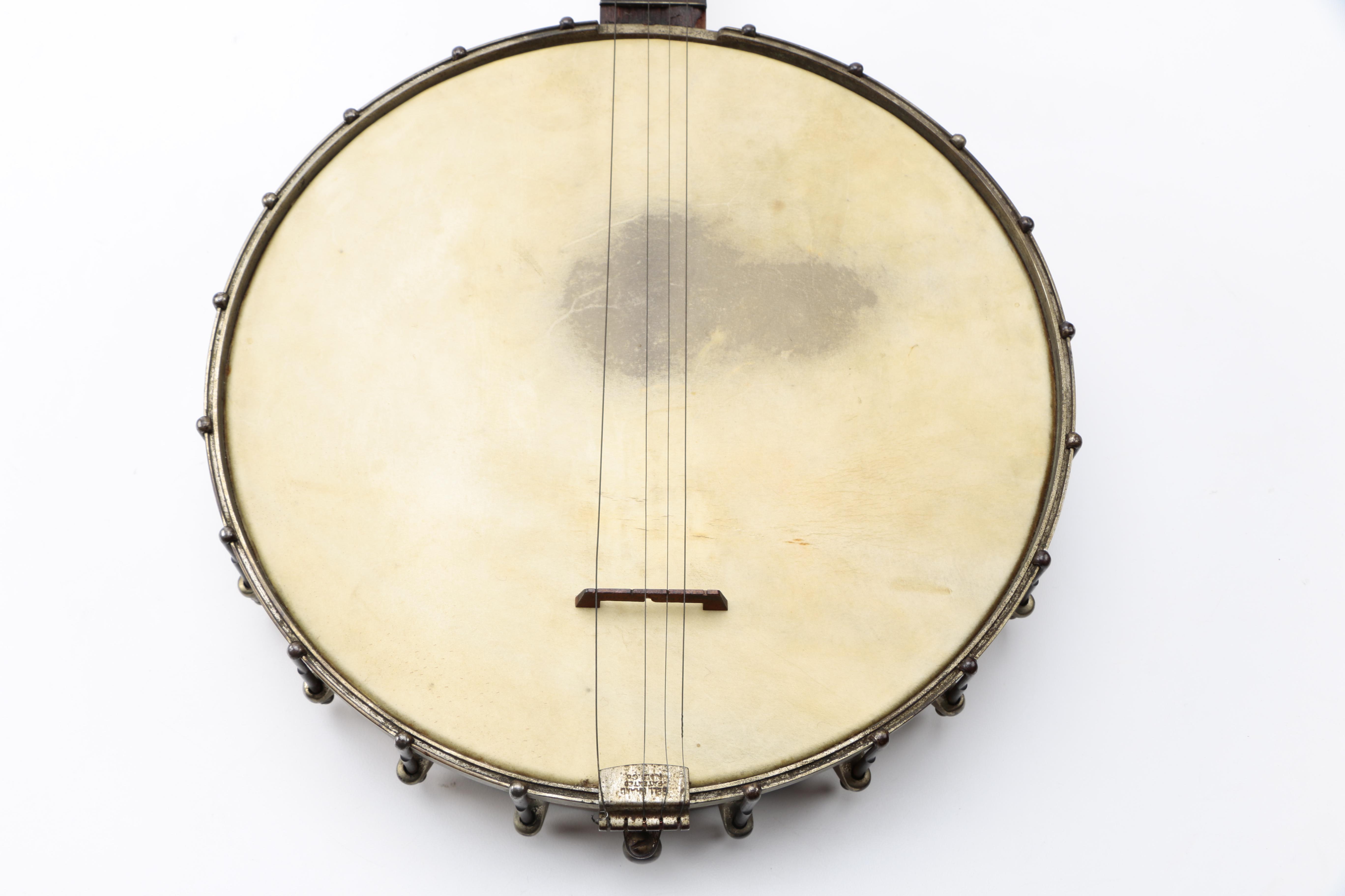 Supertone 4-String Irish Tenor Banjo