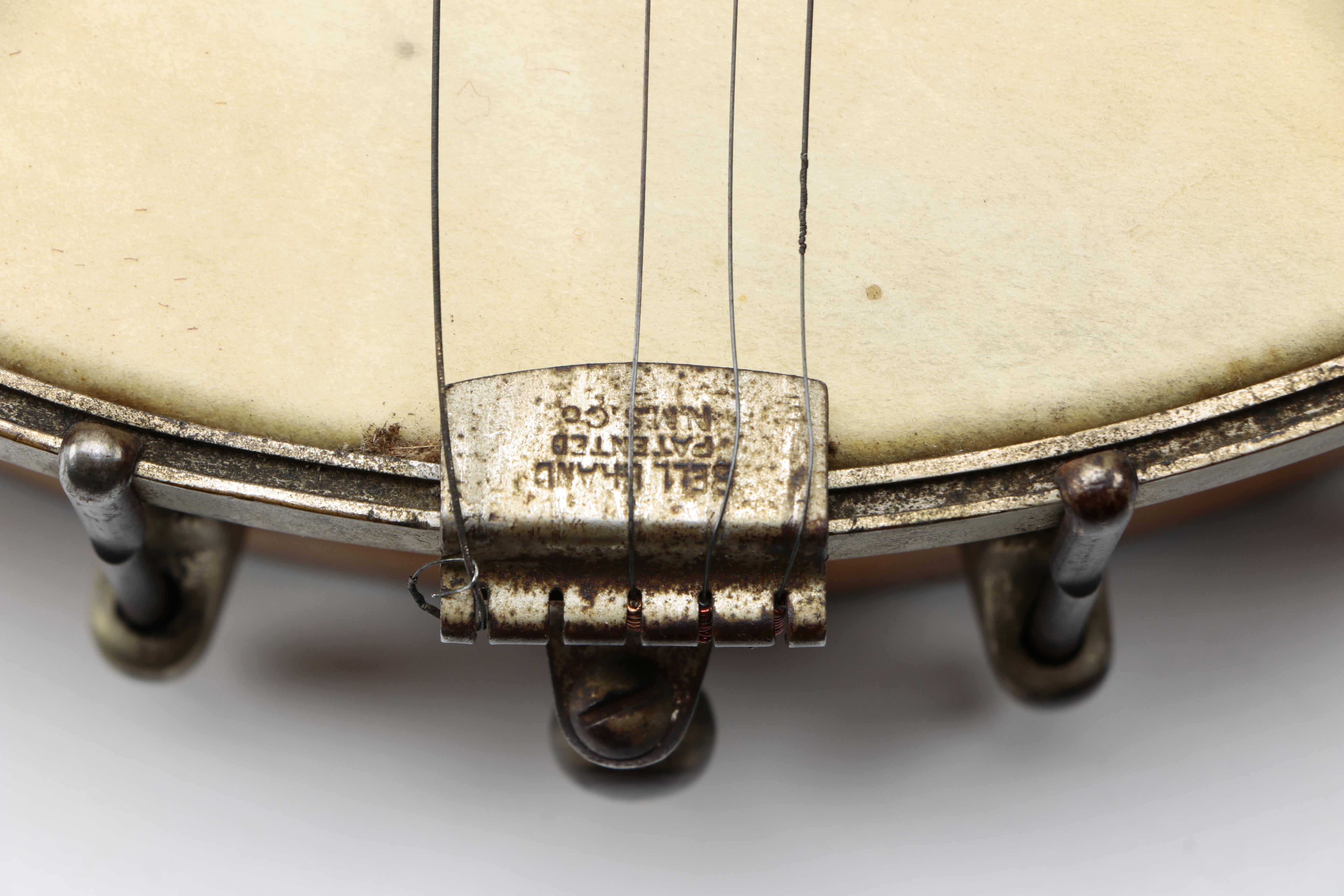 Supertone 4-String Irish Tenor Banjo