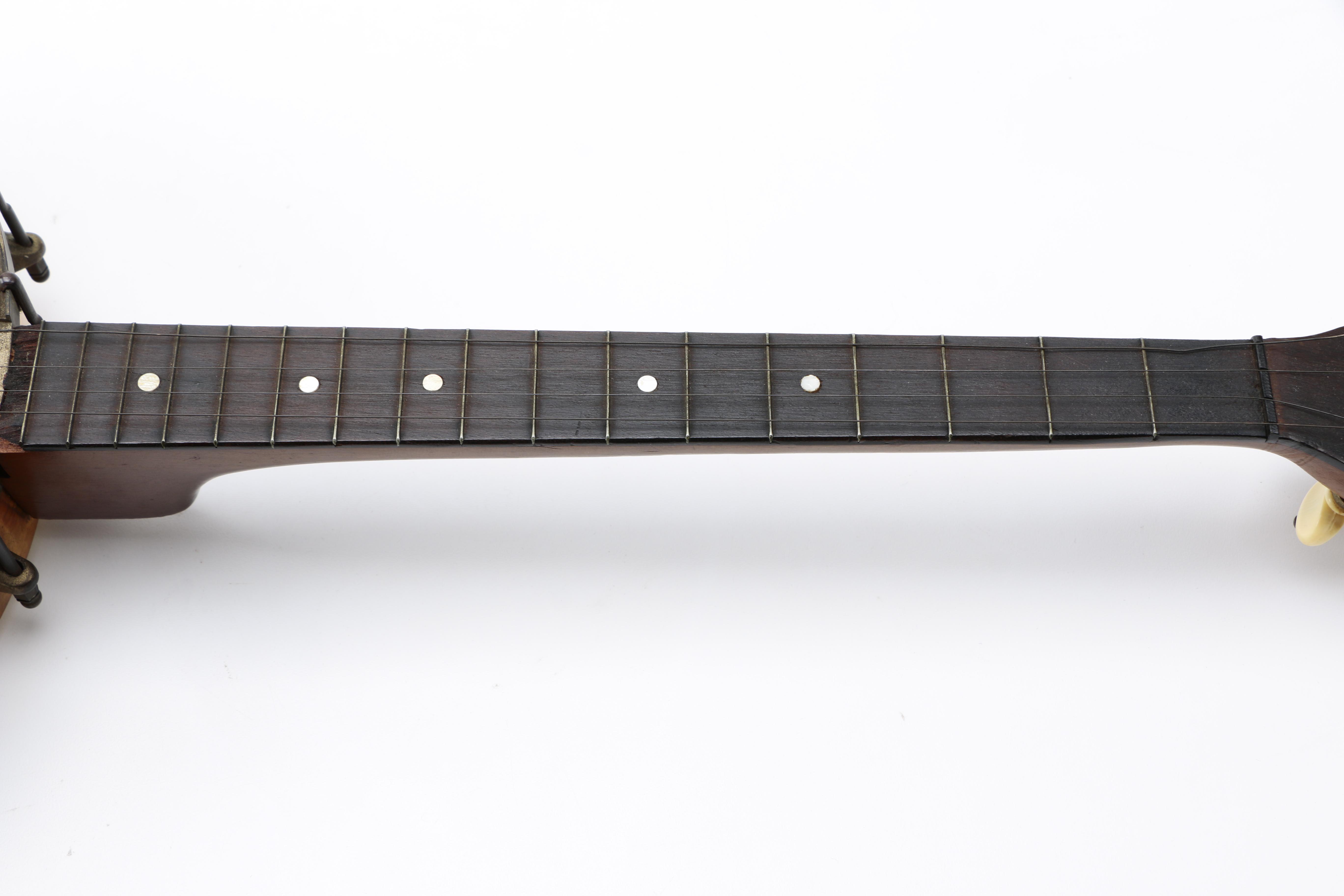 Supertone 4-String Irish Tenor Banjo