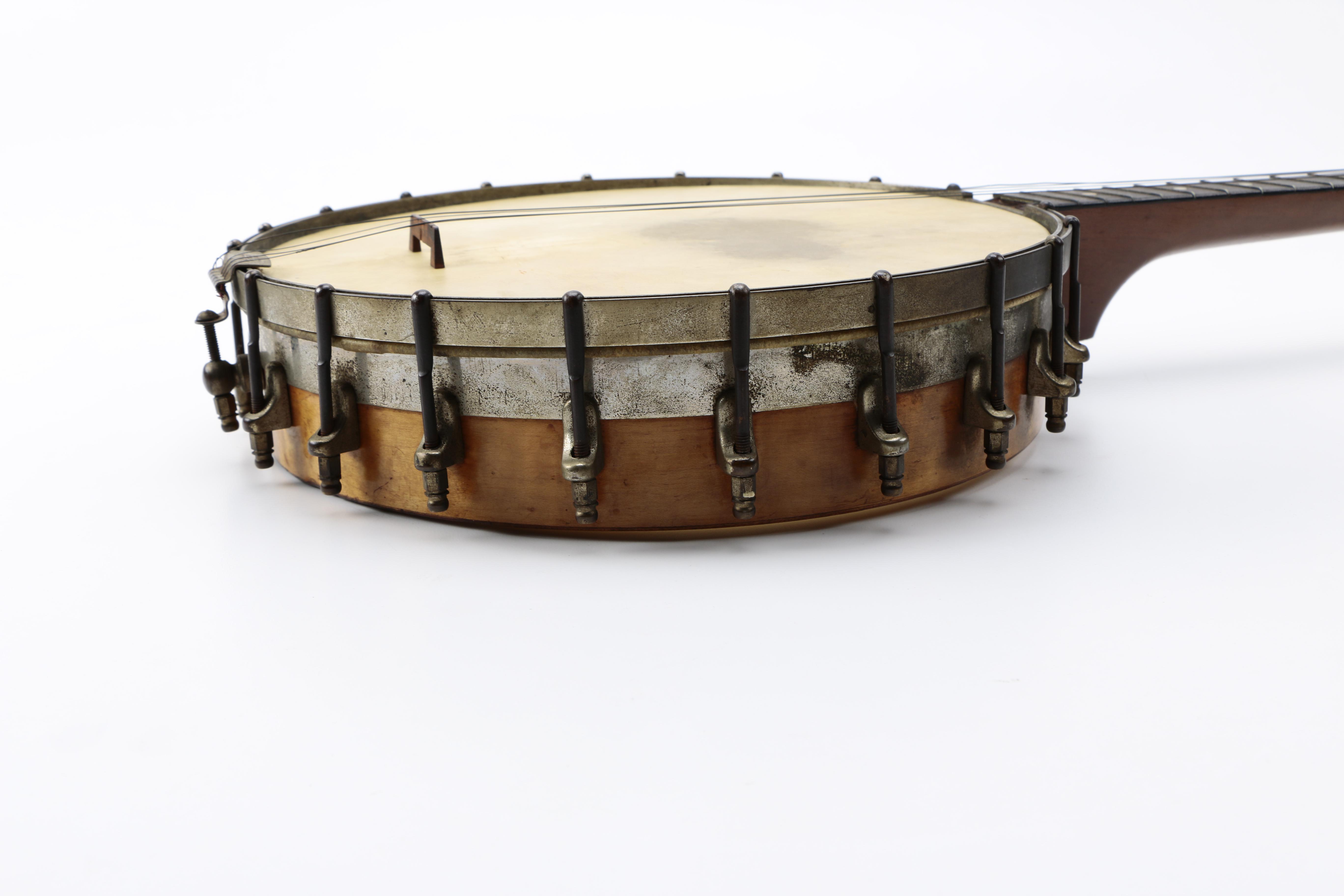 Supertone 4-String Irish Tenor Banjo