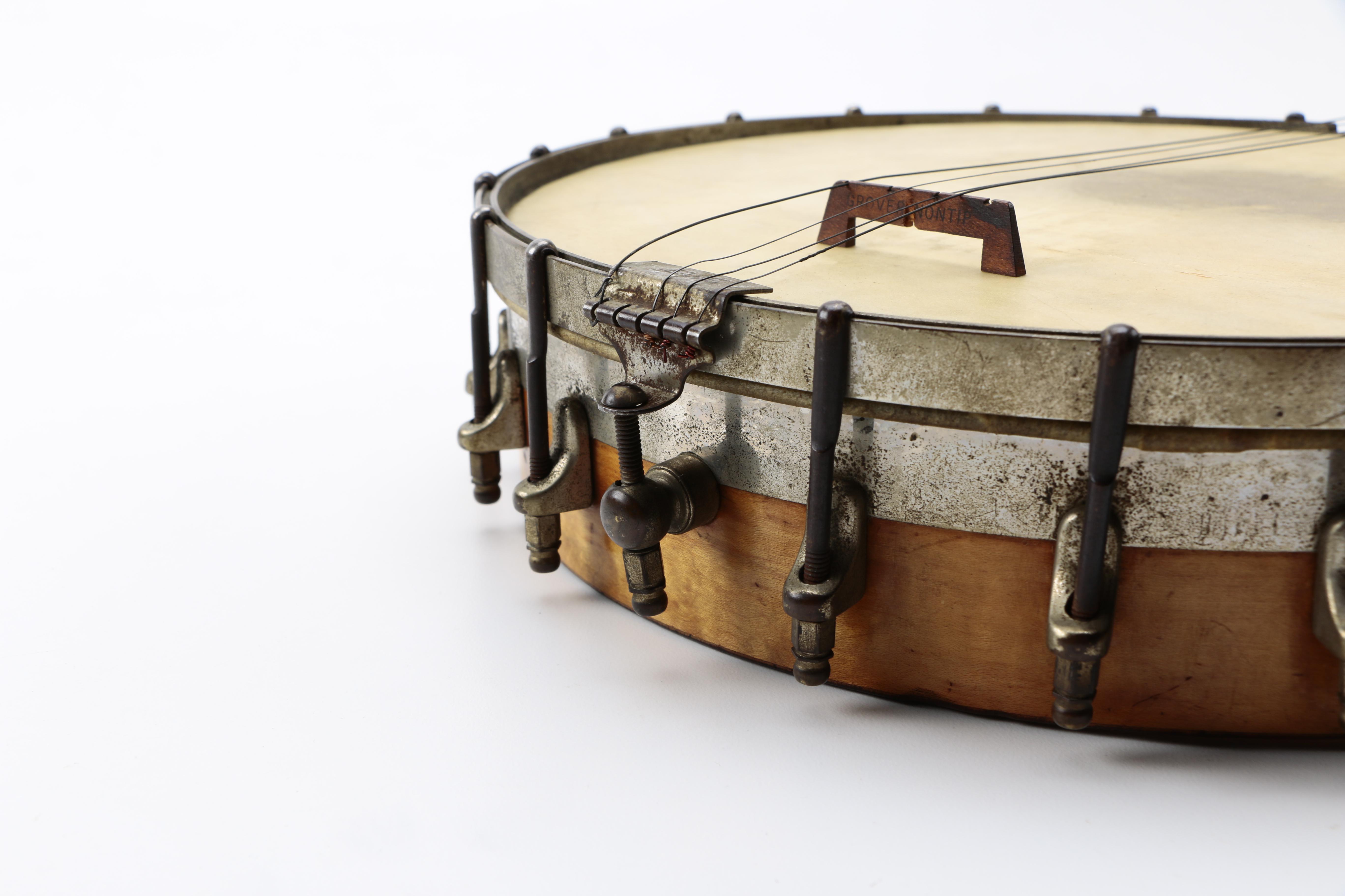 Supertone 4-String Irish Tenor Banjo