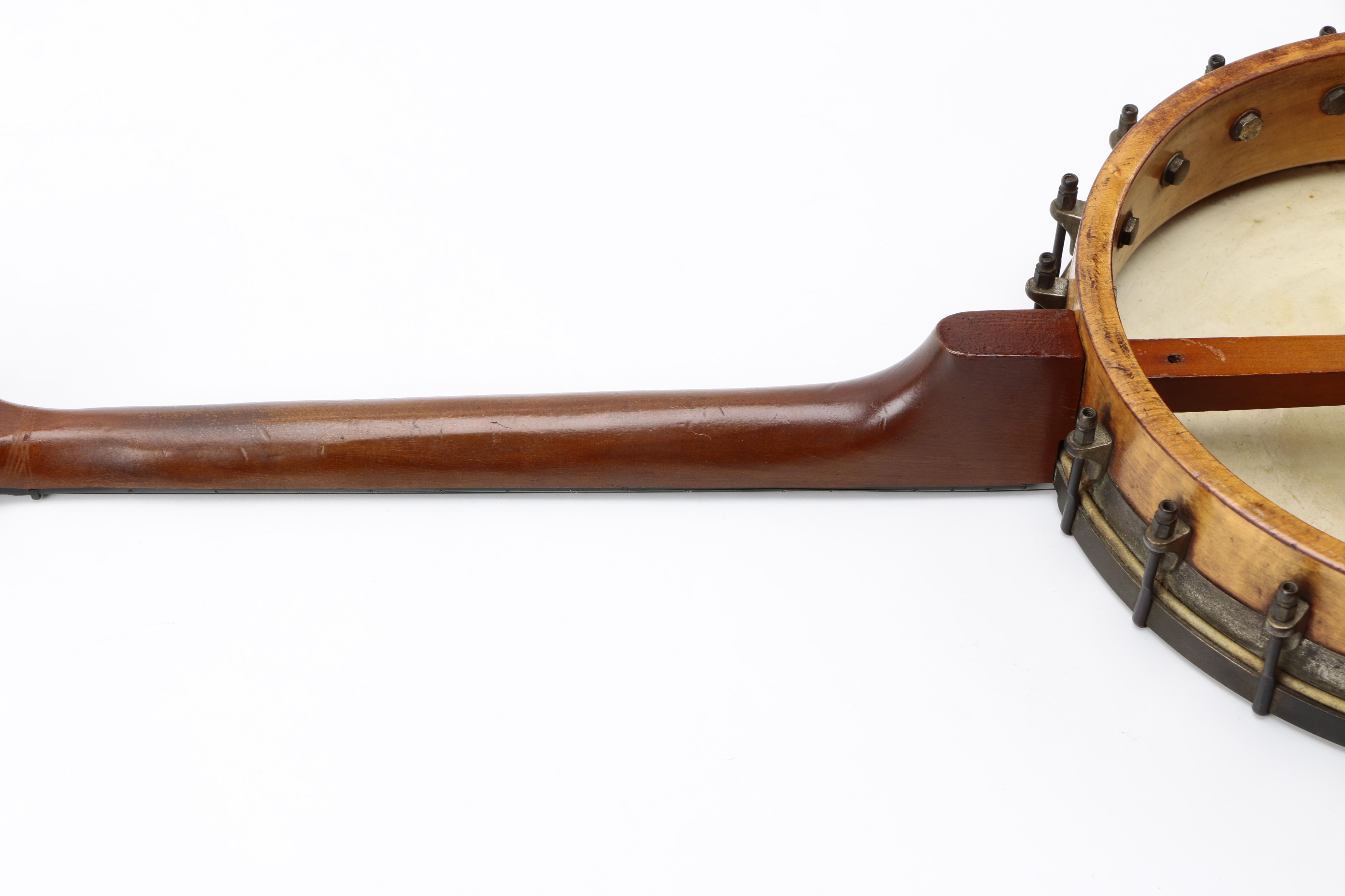 Supertone 4-String Irish Tenor Banjo