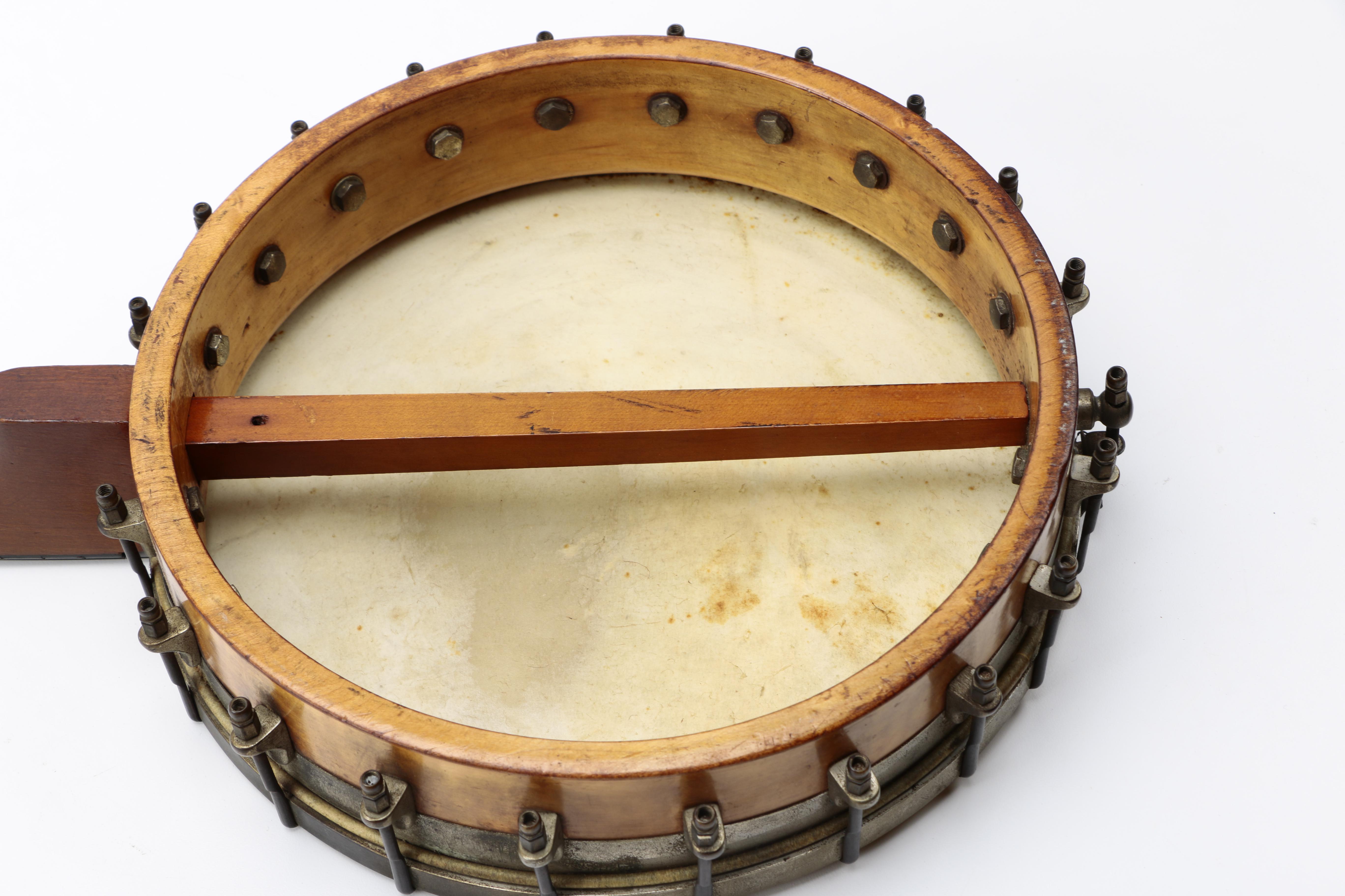 Supertone 4-String Irish Tenor Banjo